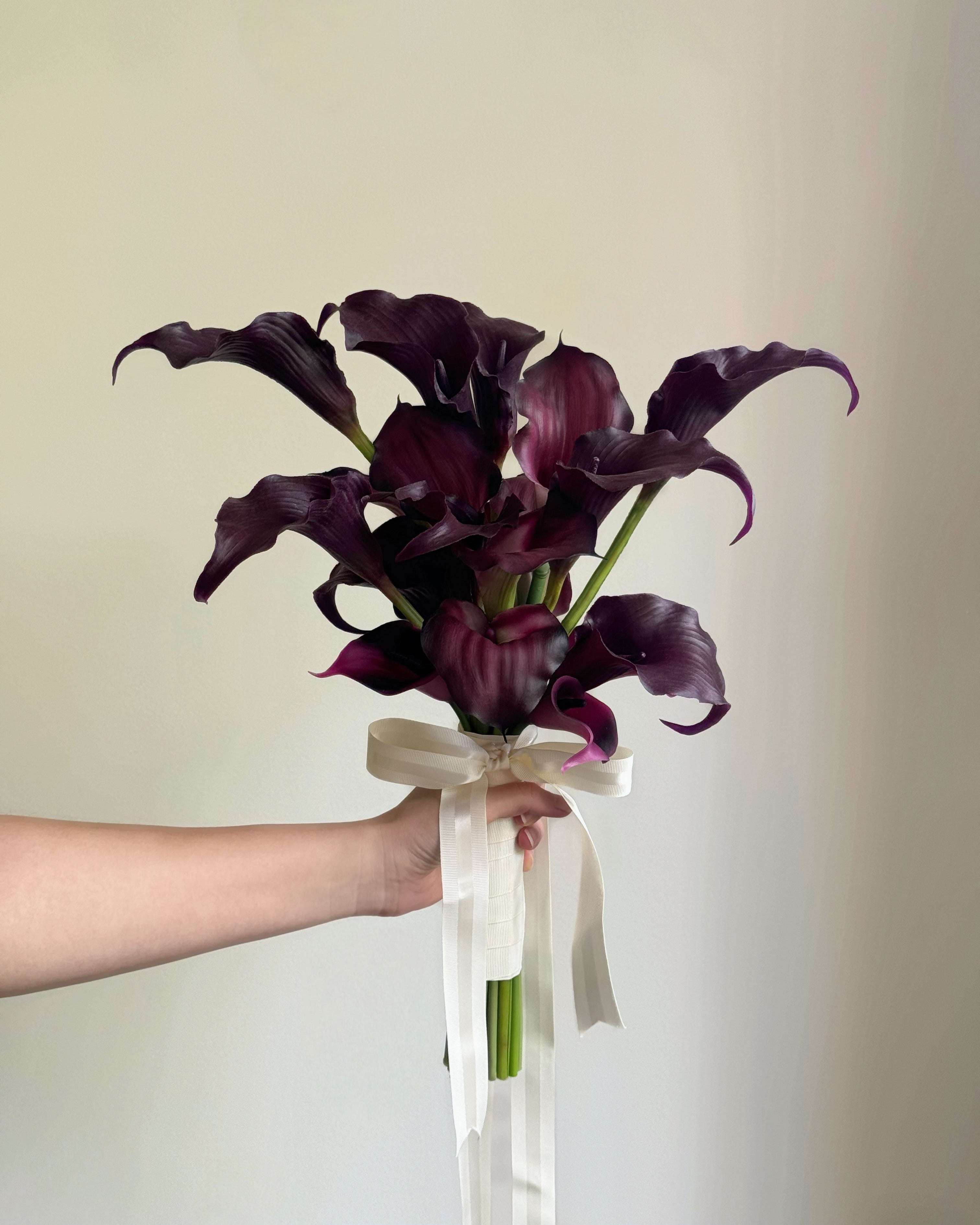 Burgundy Calla Lily - Bouquets (3 sizes)(NEW)