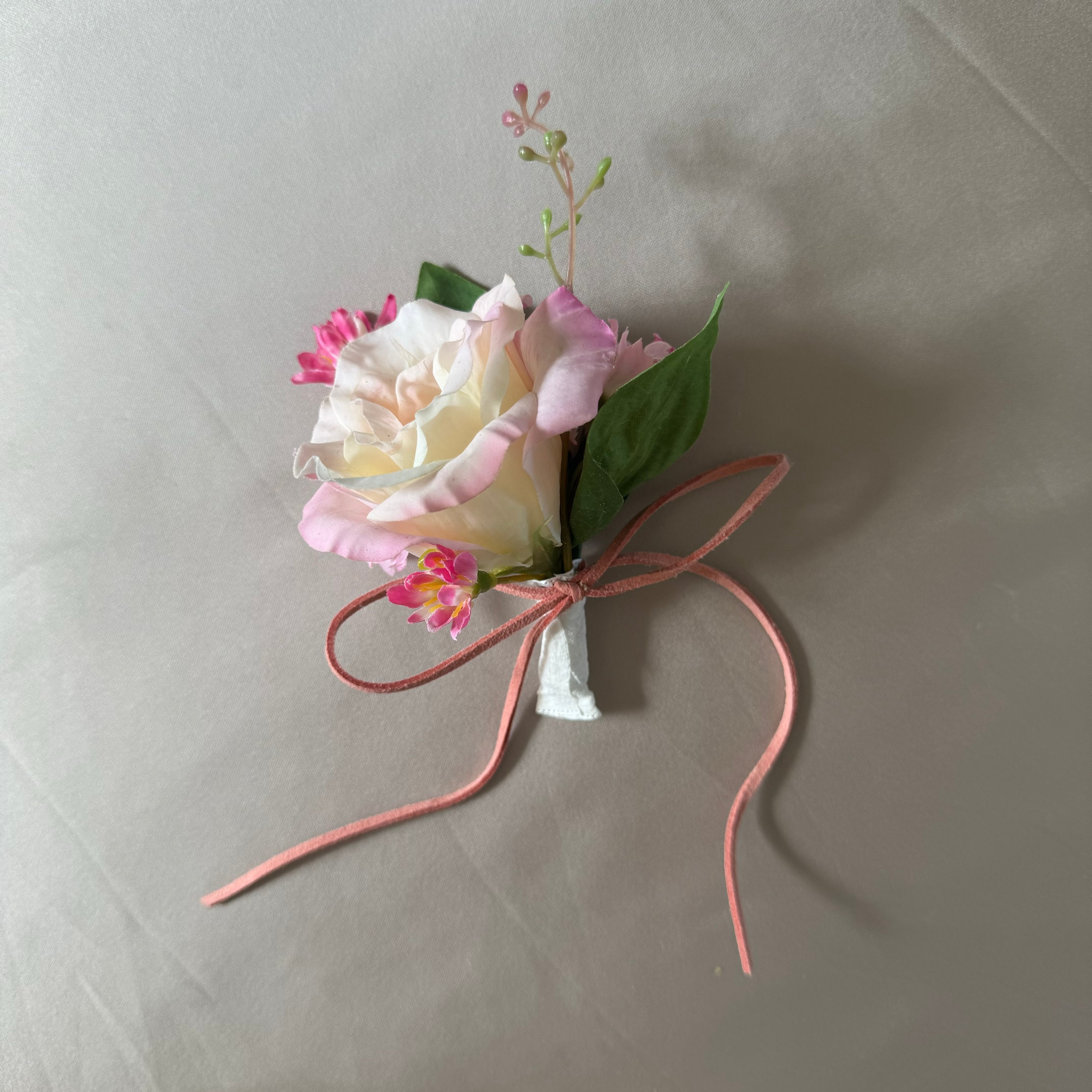 Blush Crush - Buttonhole & Pocket Flower