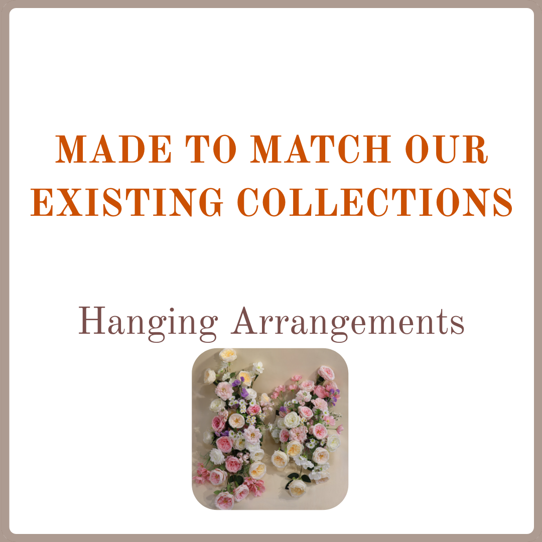 Made to Match our signature collections - Hanging Arrangements
