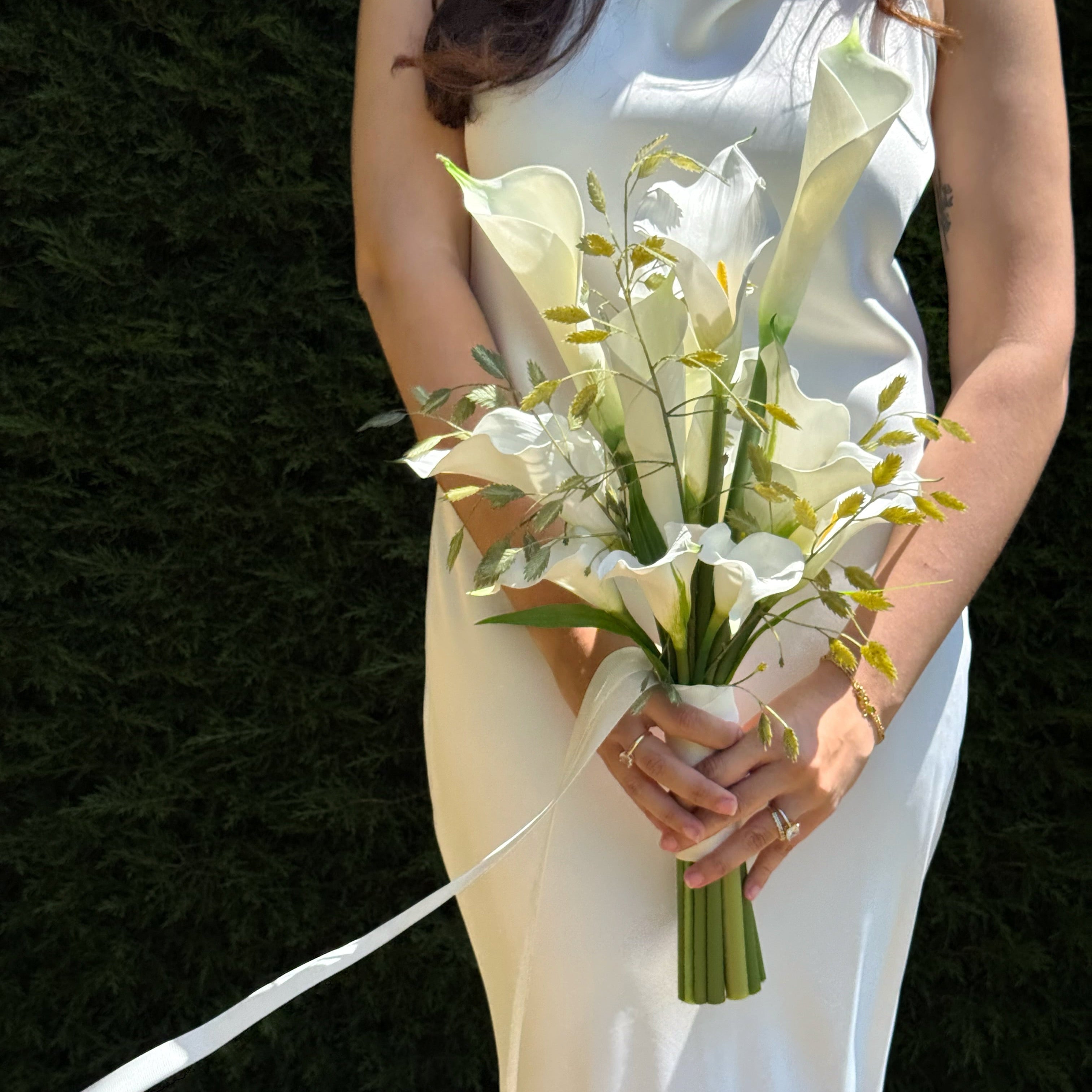 Grassland Calla Lily - Bridal Bouquet