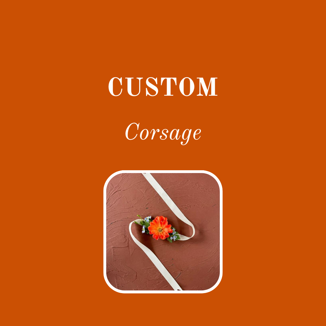 CUSTOM - CORSAGE