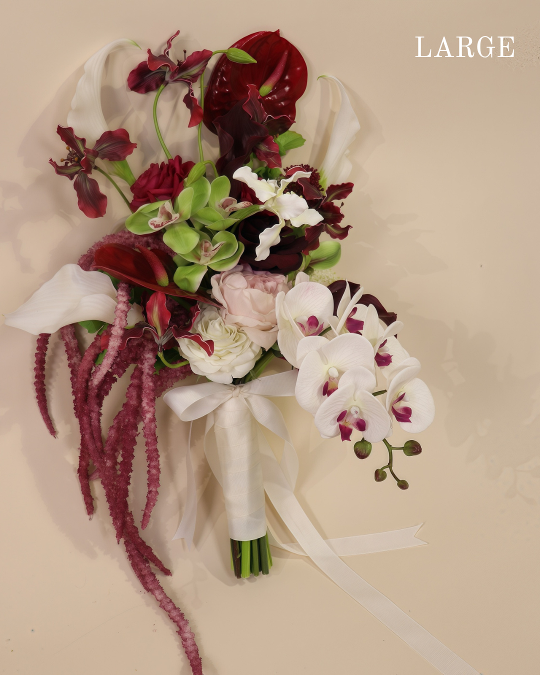 Burgundy Desire - Bouquets (3 sizes)