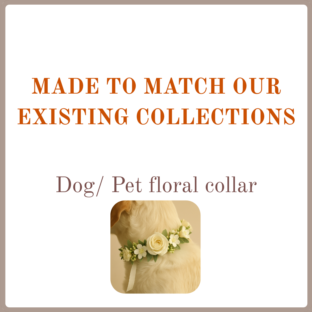 Made to Match our signature collections - Dog/ pet collar