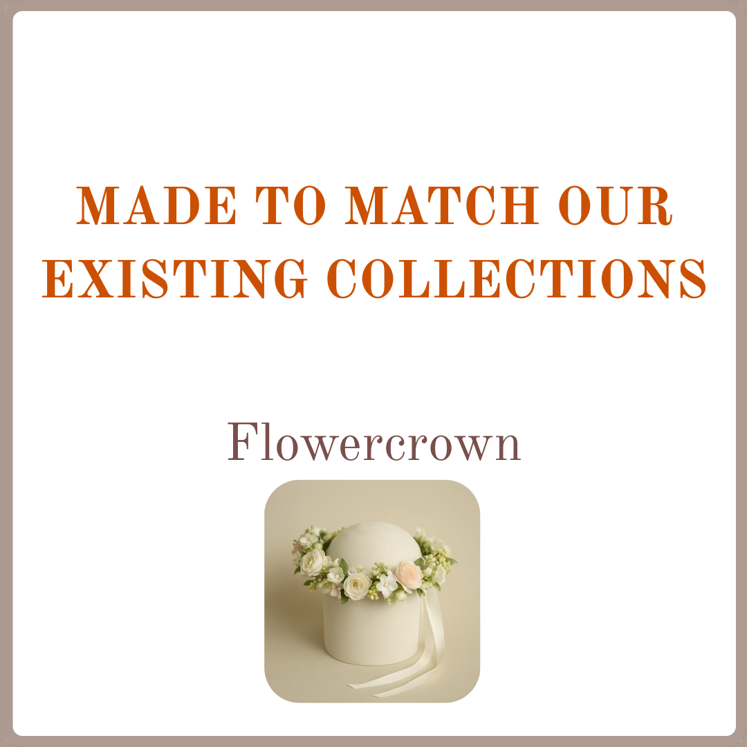 Made to Match our signature collections - Flower Crown