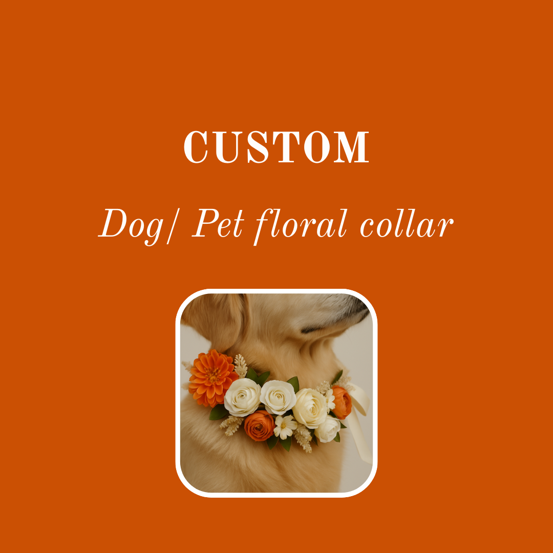 CUSTOM - DOG COLLAR