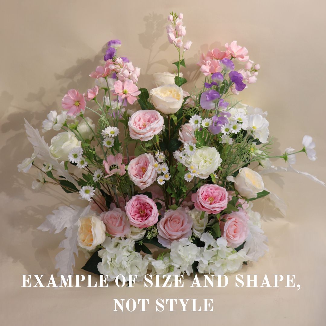 Made to Match our signature collections - Floor/Plinth Arrangements