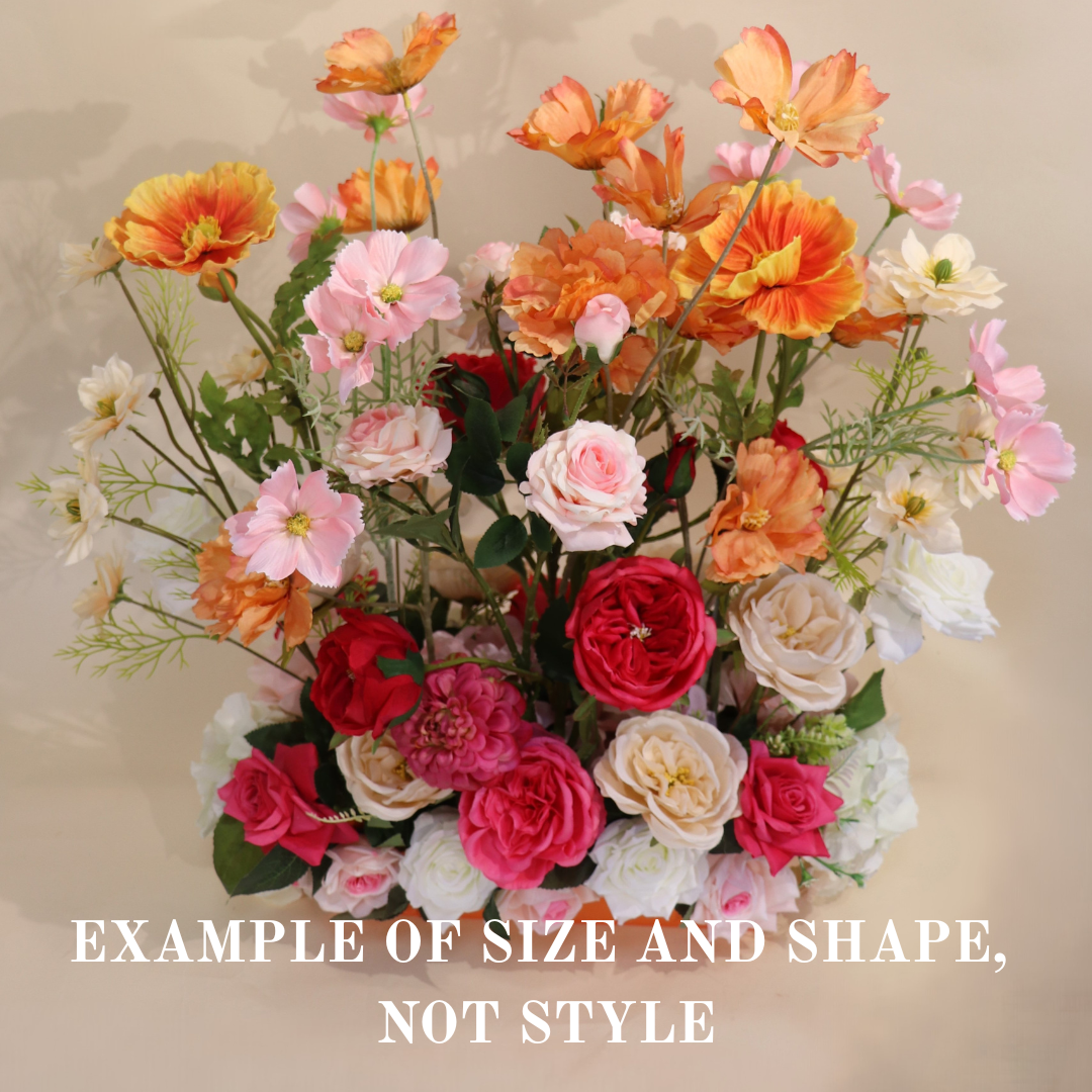 Made to Match our signature collections - Floor/Plinth Arrangements