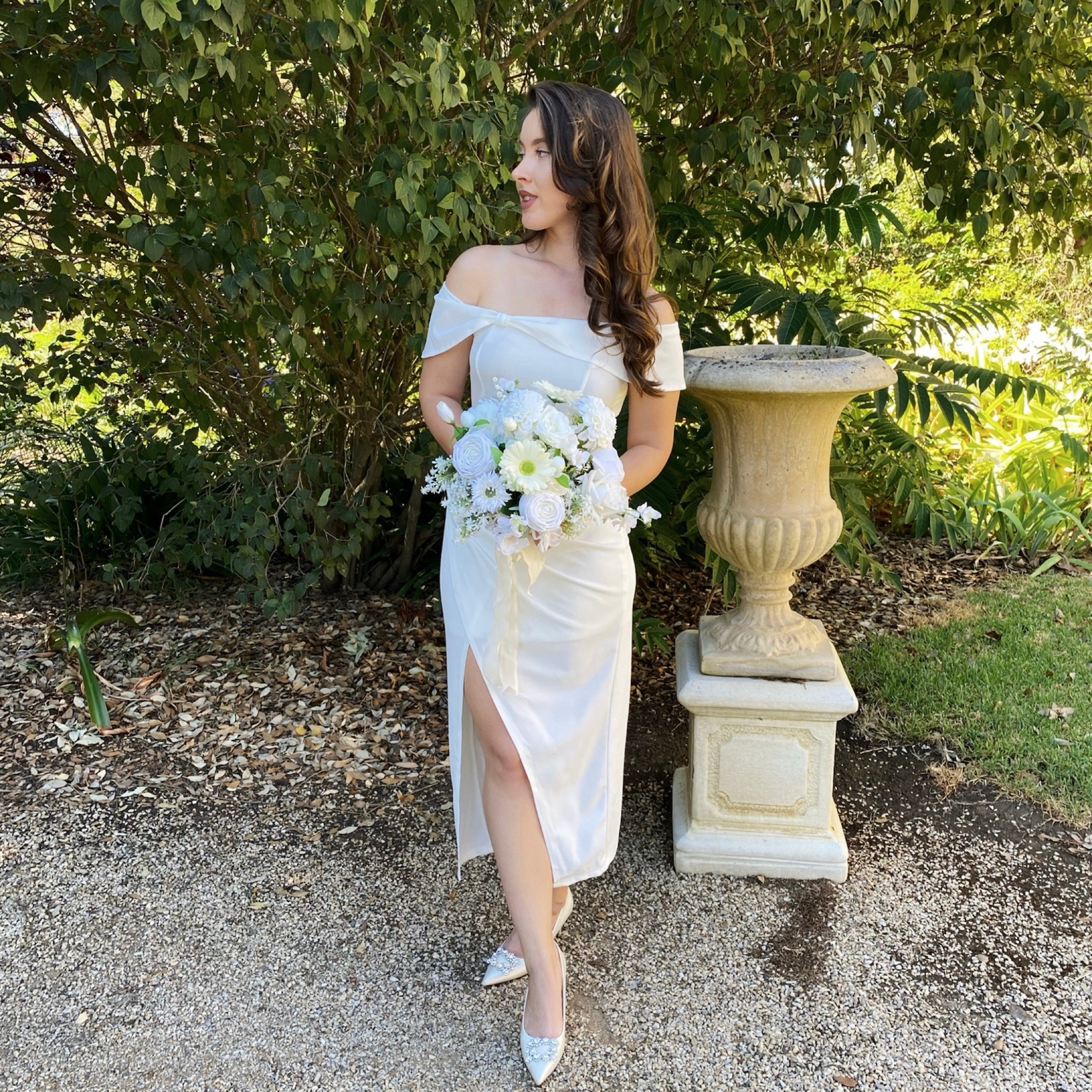 Garden White - Bouquets (3 sizes)