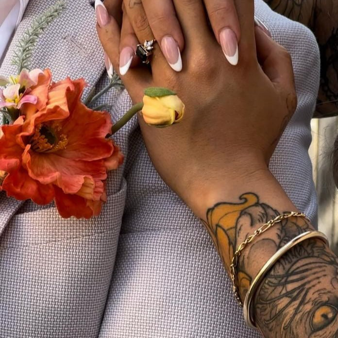 Sunset Dreams - Buttonholes & Pocket flowers (3 styles)