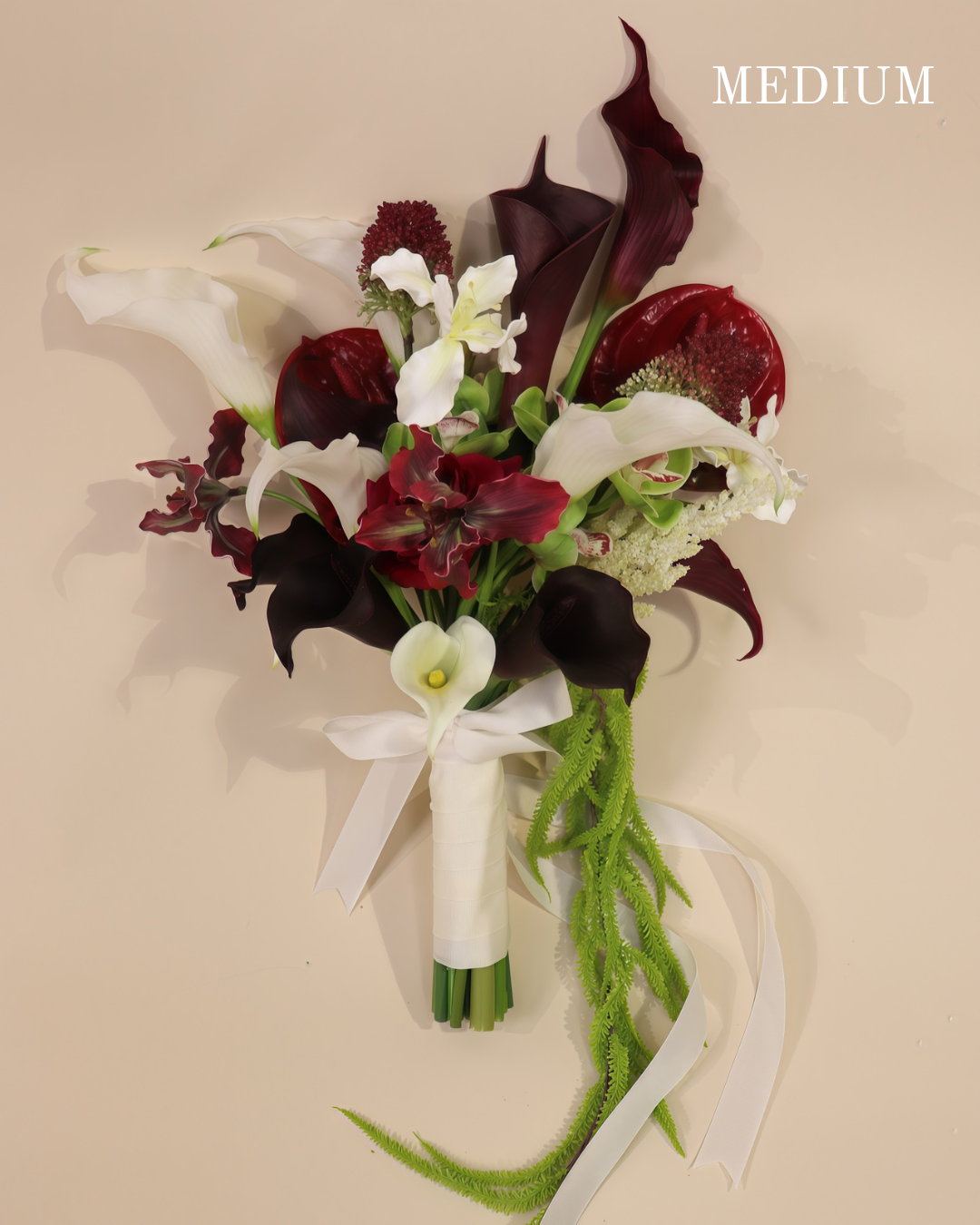Burgundy Desire - Bouquets (3 sizes)