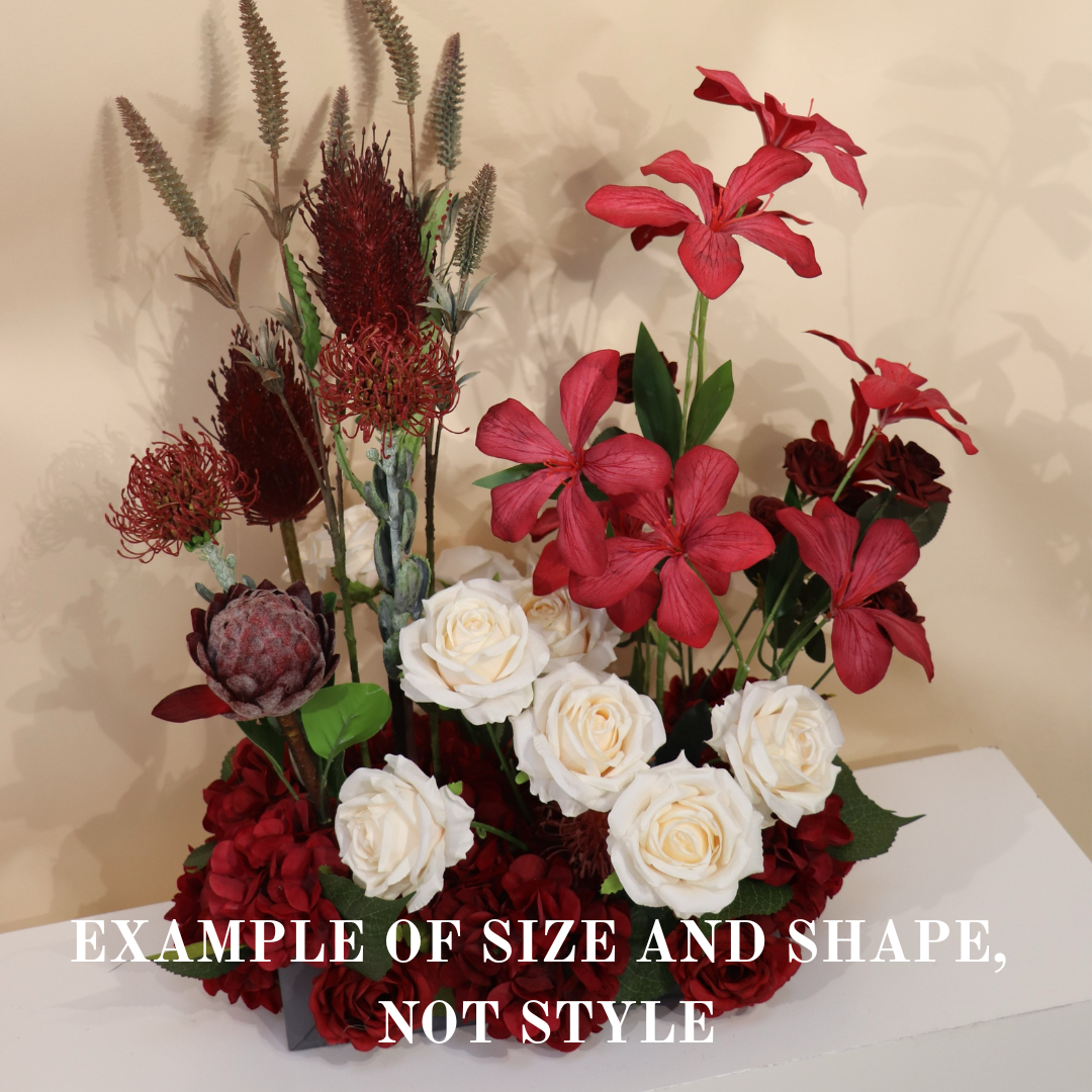 Made to Match our signature collections - Floor/Plinth Arrangements