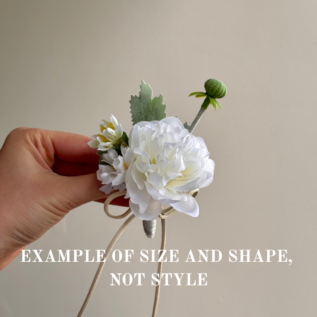 Made to Match our signature collections - Buttonhole