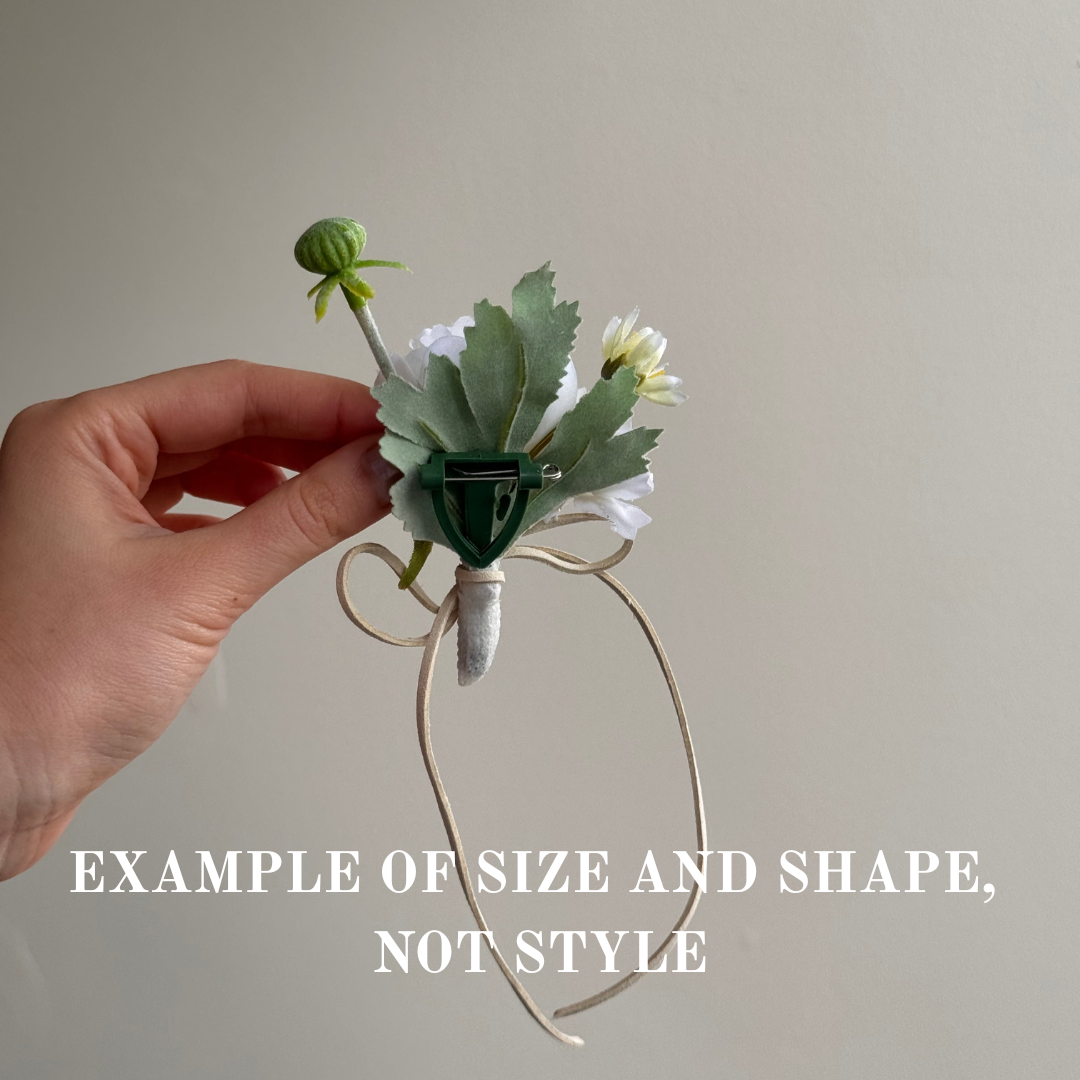 Made to Match our signature collections - Buttonhole