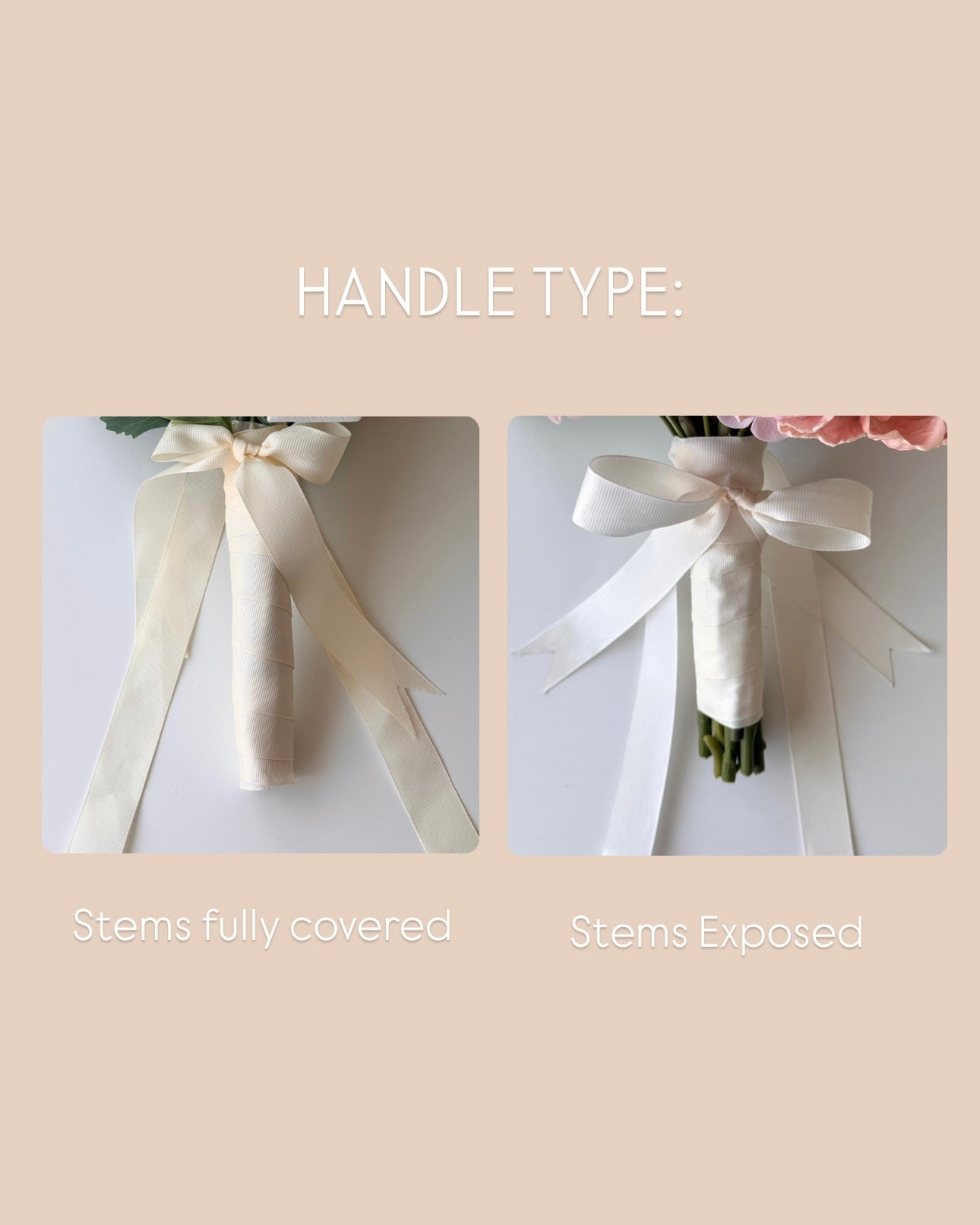 White Collection - Editorial Bridal Bouquet + amaranth