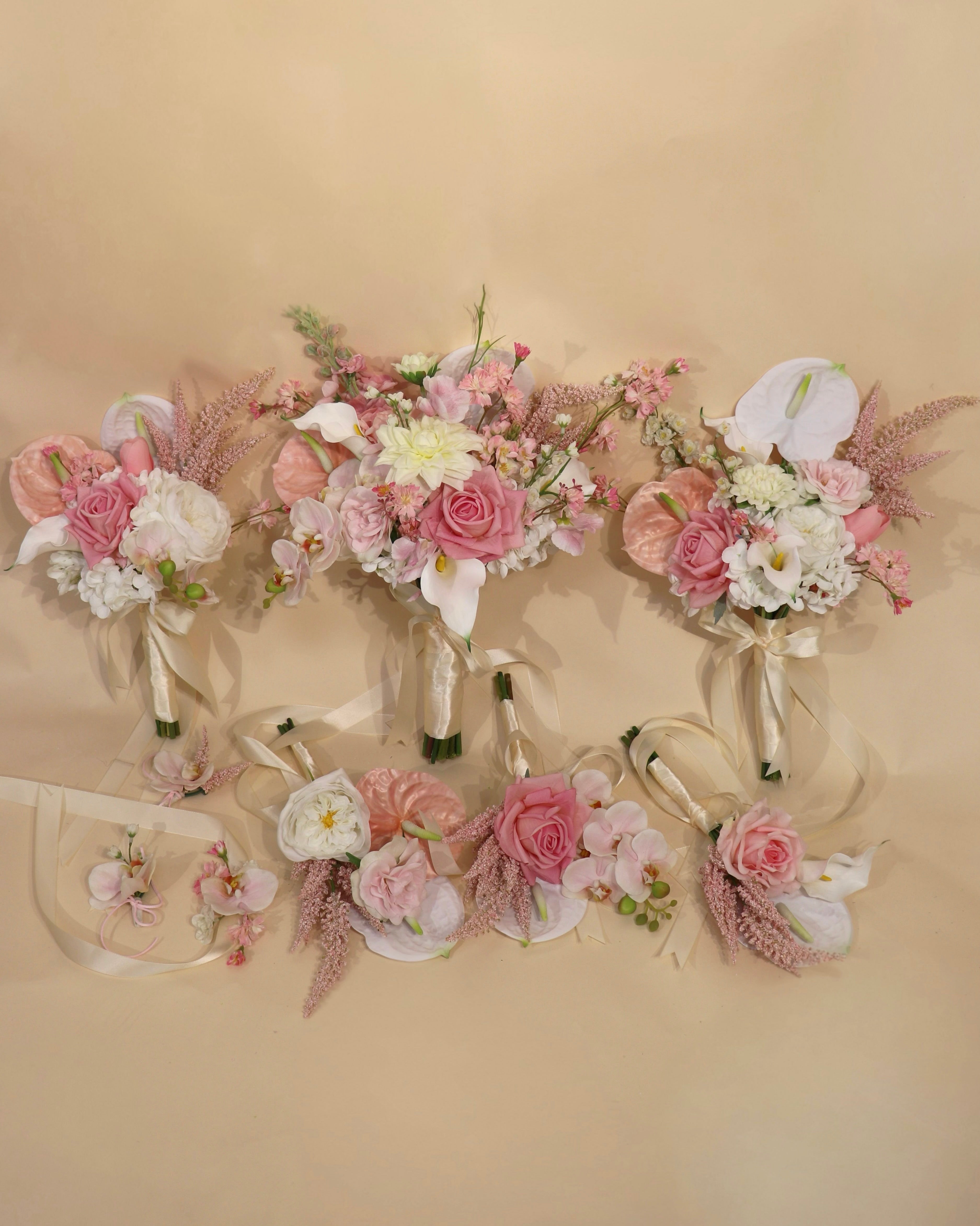 Royal Blush - Bouquets mini’s
