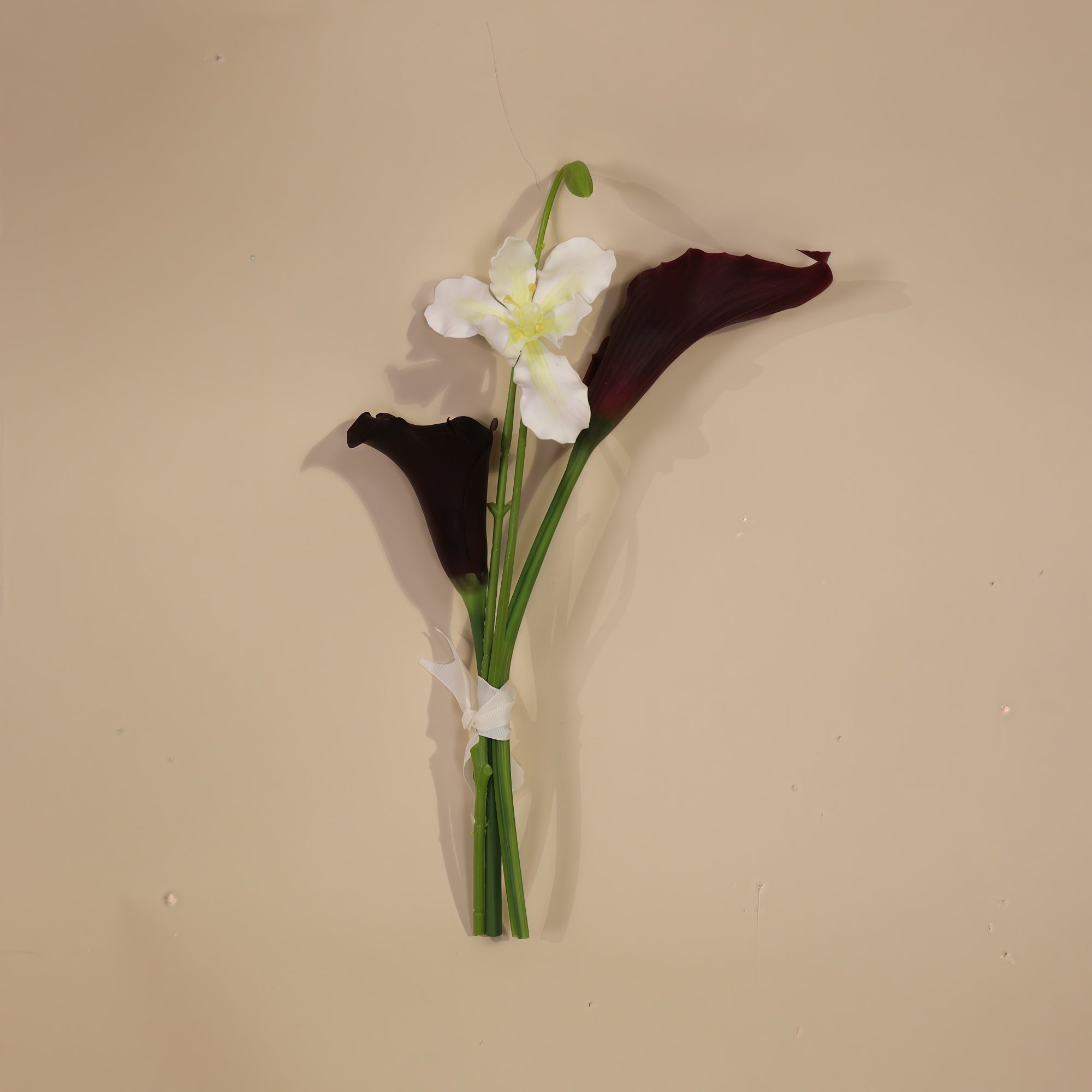 Burgundy Desire - Vase Flowers (5 options)