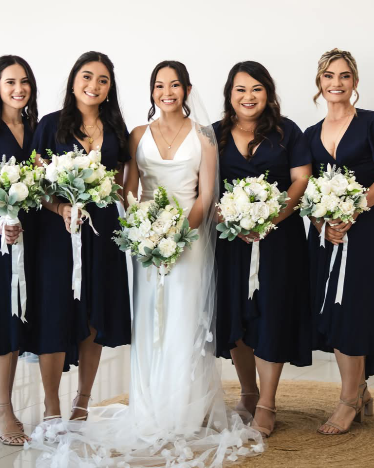 White & Greenery Bouquets (3 sizes)
