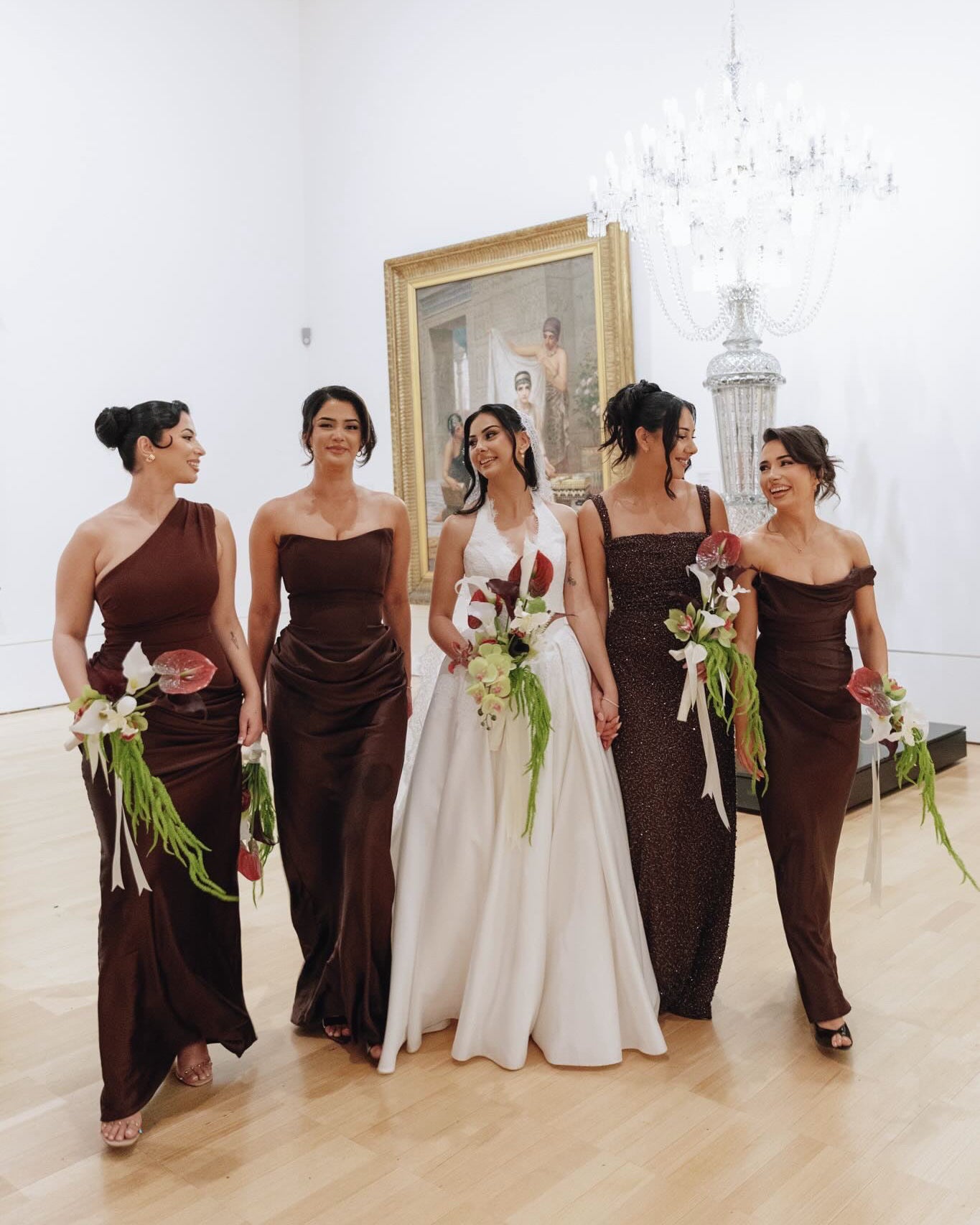 Burgundy Desire - Bouquets (3 sizes)