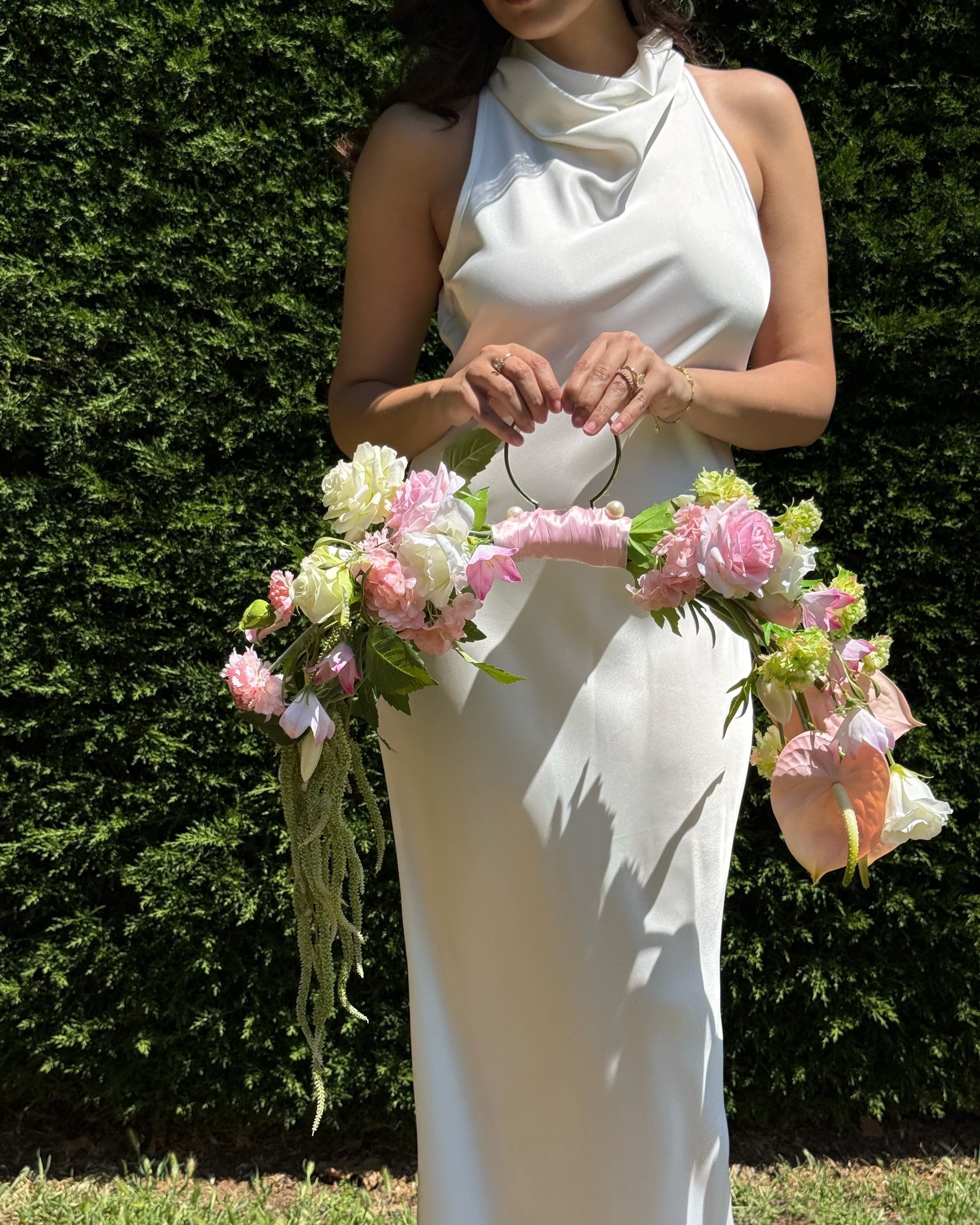 Rosewood Eden - Handbag Bridal Bouquet