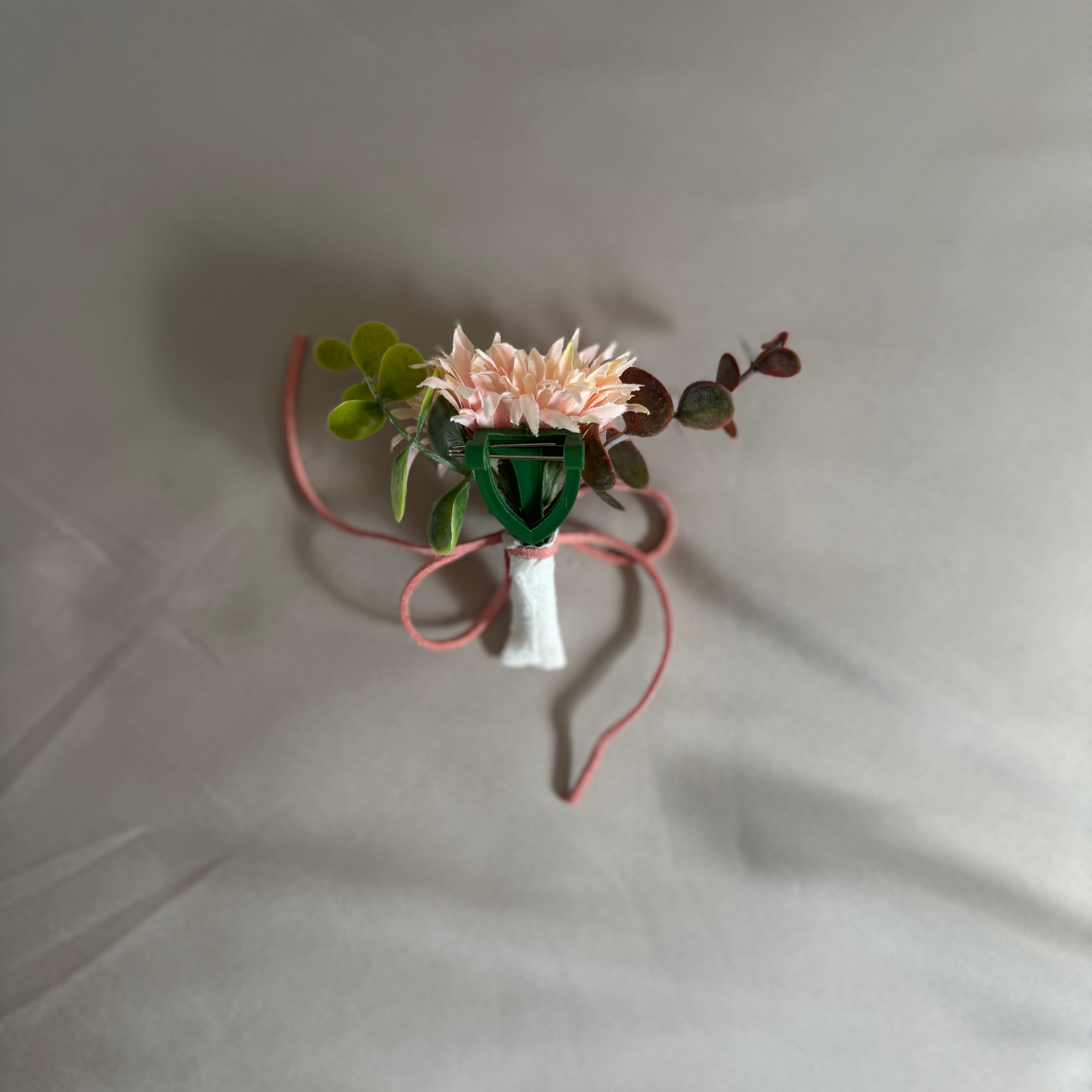 Blush Blooms - Buttonhole