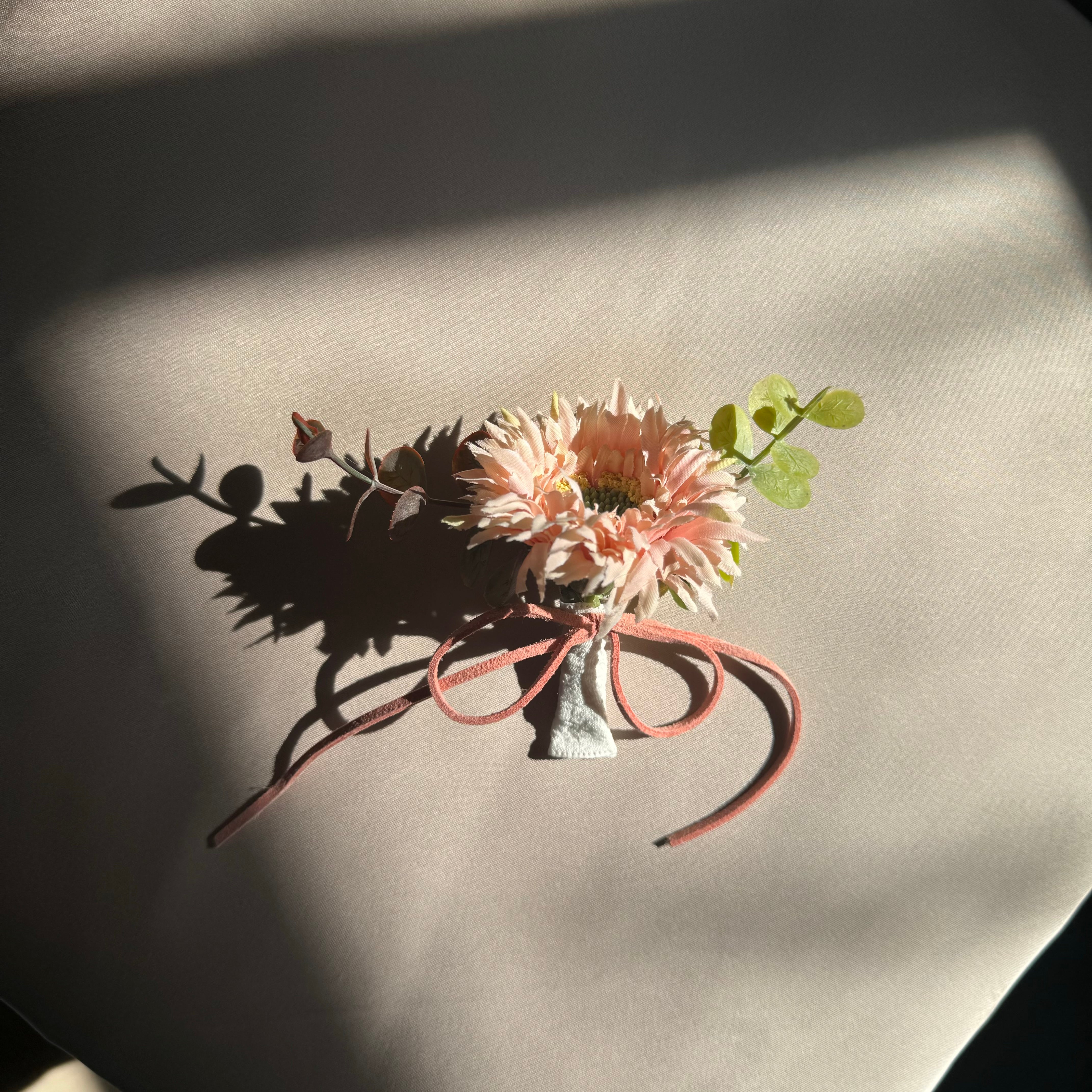 Blush Blooms - Buttonhole