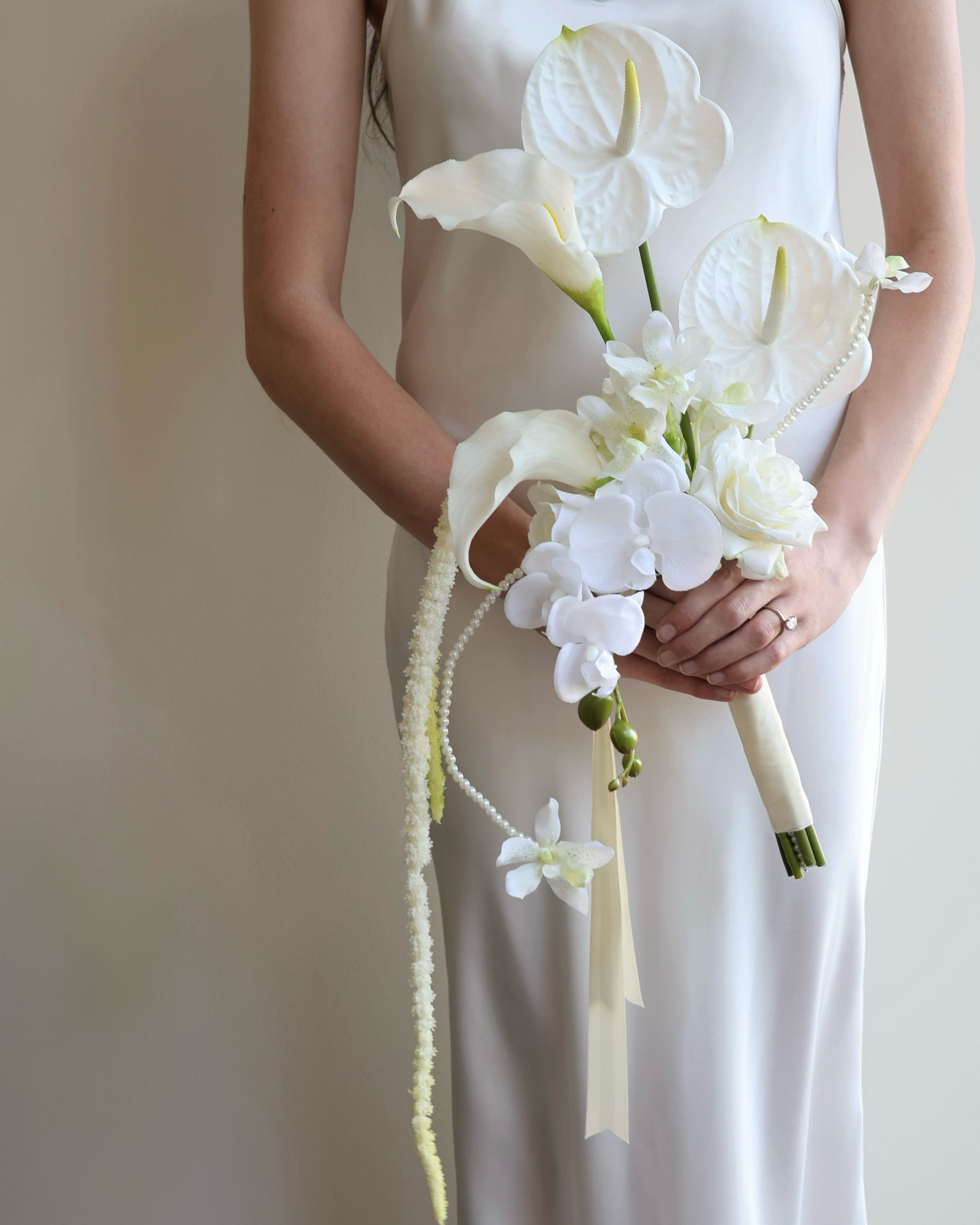 Pearl Allure - Bridesmaid Bouquet