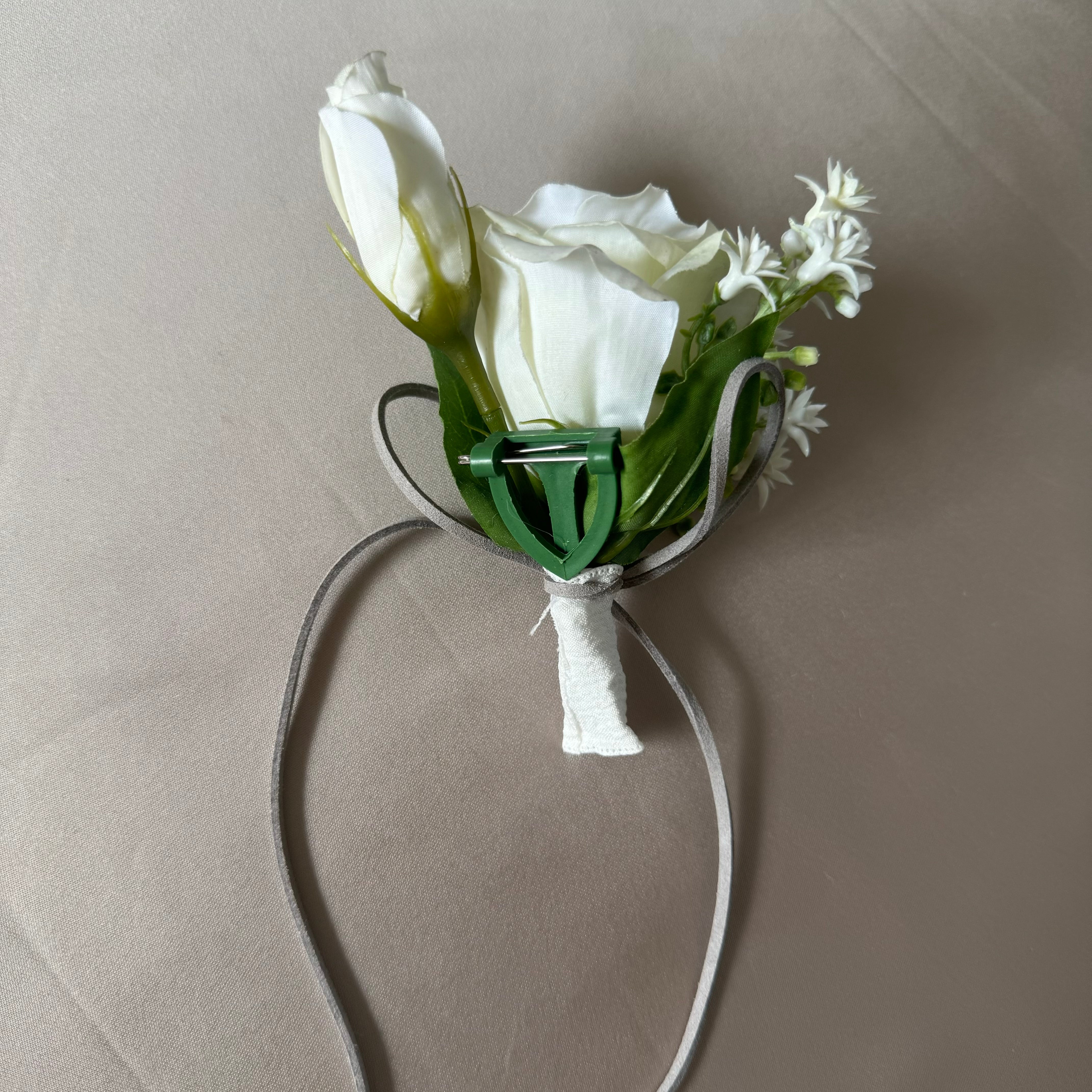 Garden White - Buttonhole & Pocket Flower