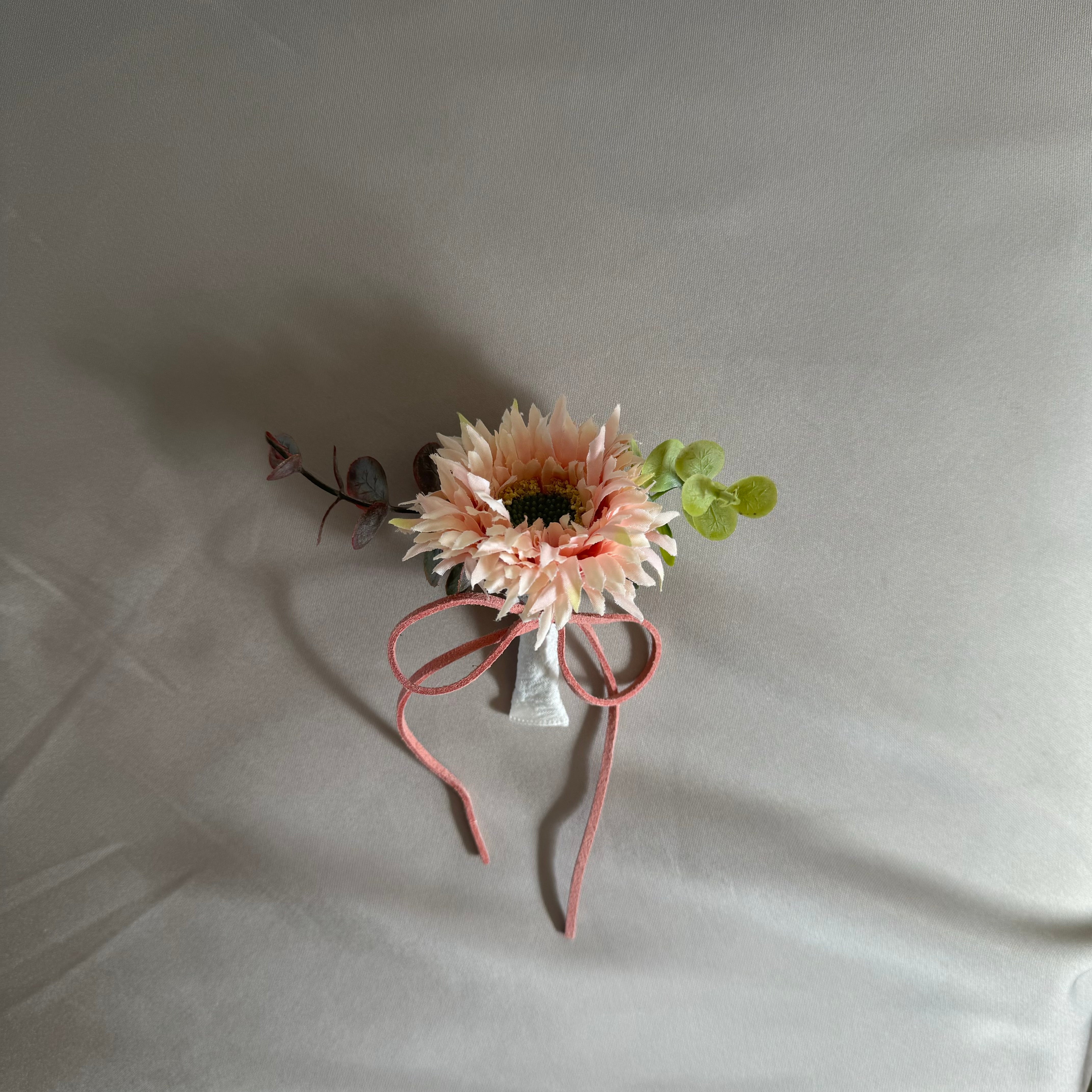 Blush Blooms - Buttonhole