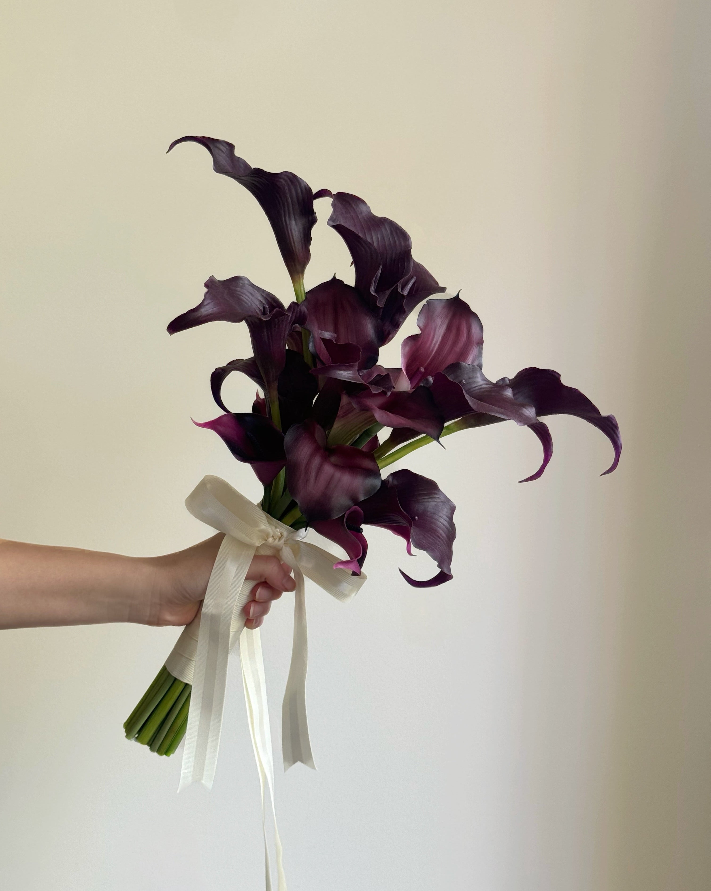 Burgundy Calla Lily - Bouquets (3 sizes)(NEW)