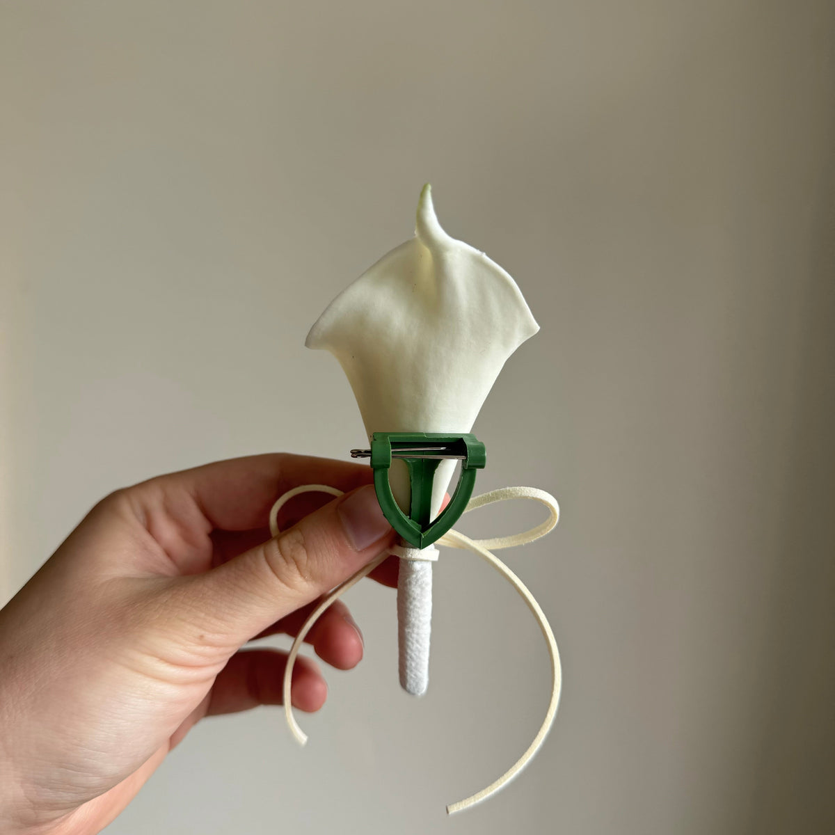 Calla Lily - Buttonhole