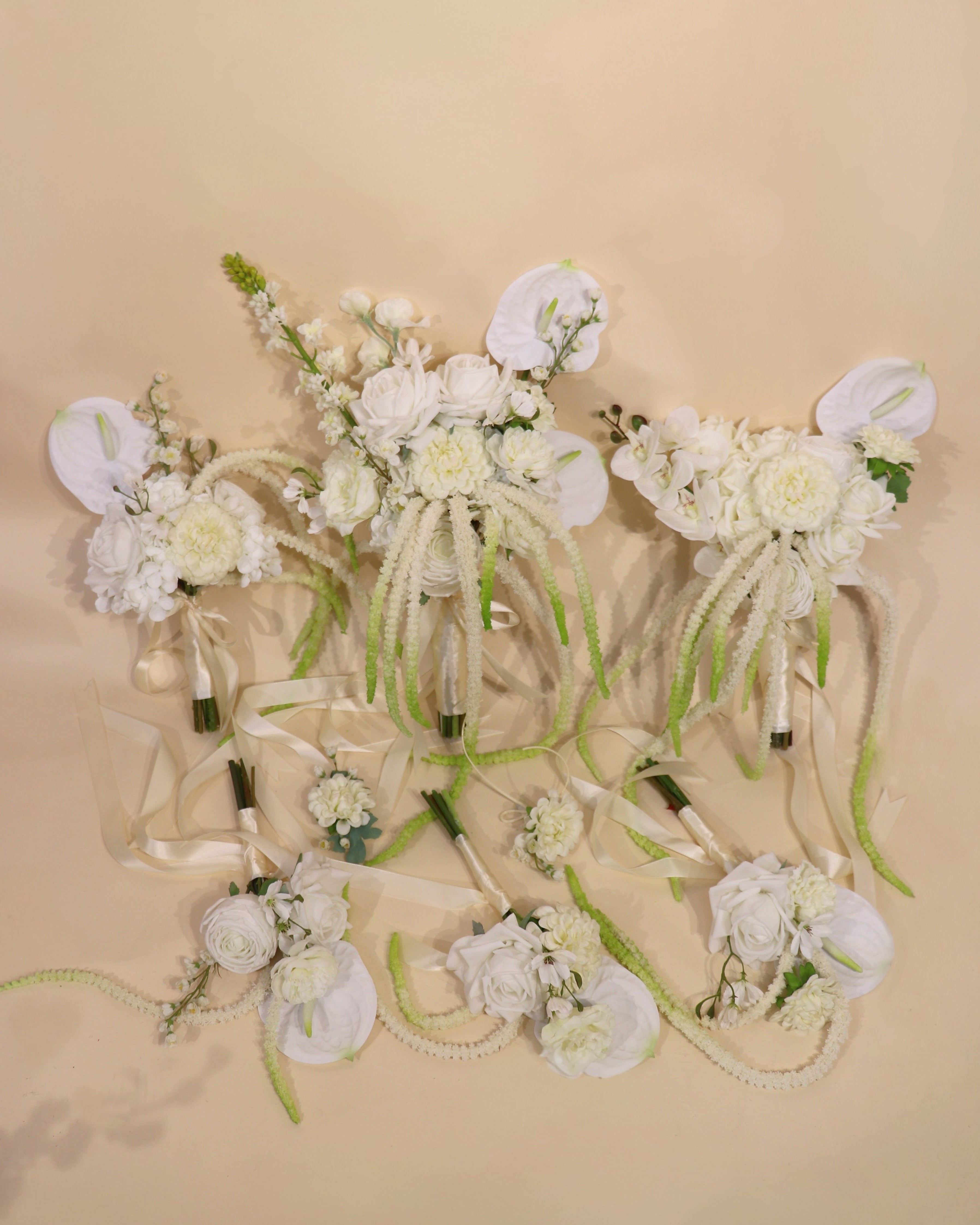 Ethereal White - Bouquet mini’s