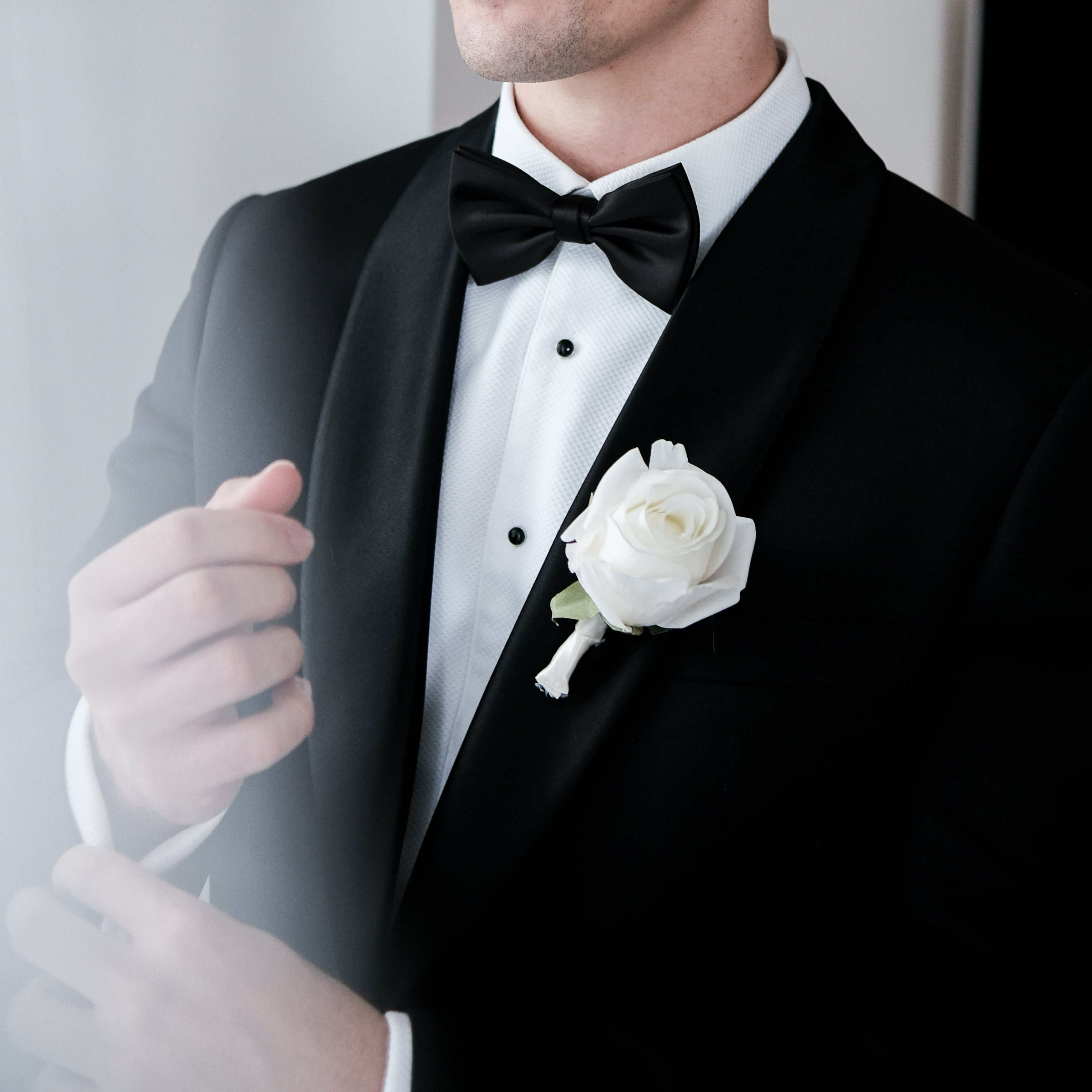 White Rose - Buttonhole & Pocket Flower