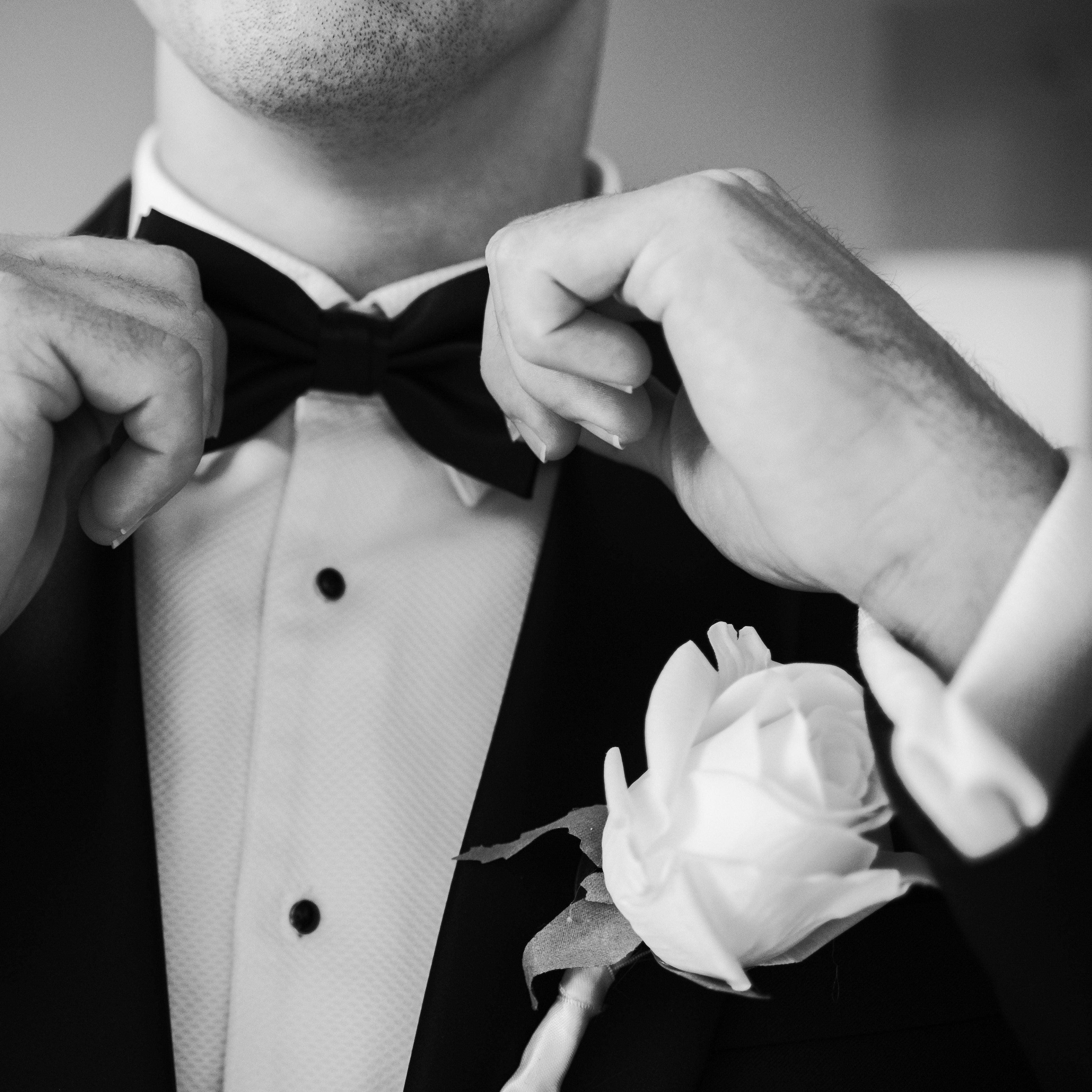 White Rose - Buttonhole & Pocket Flower