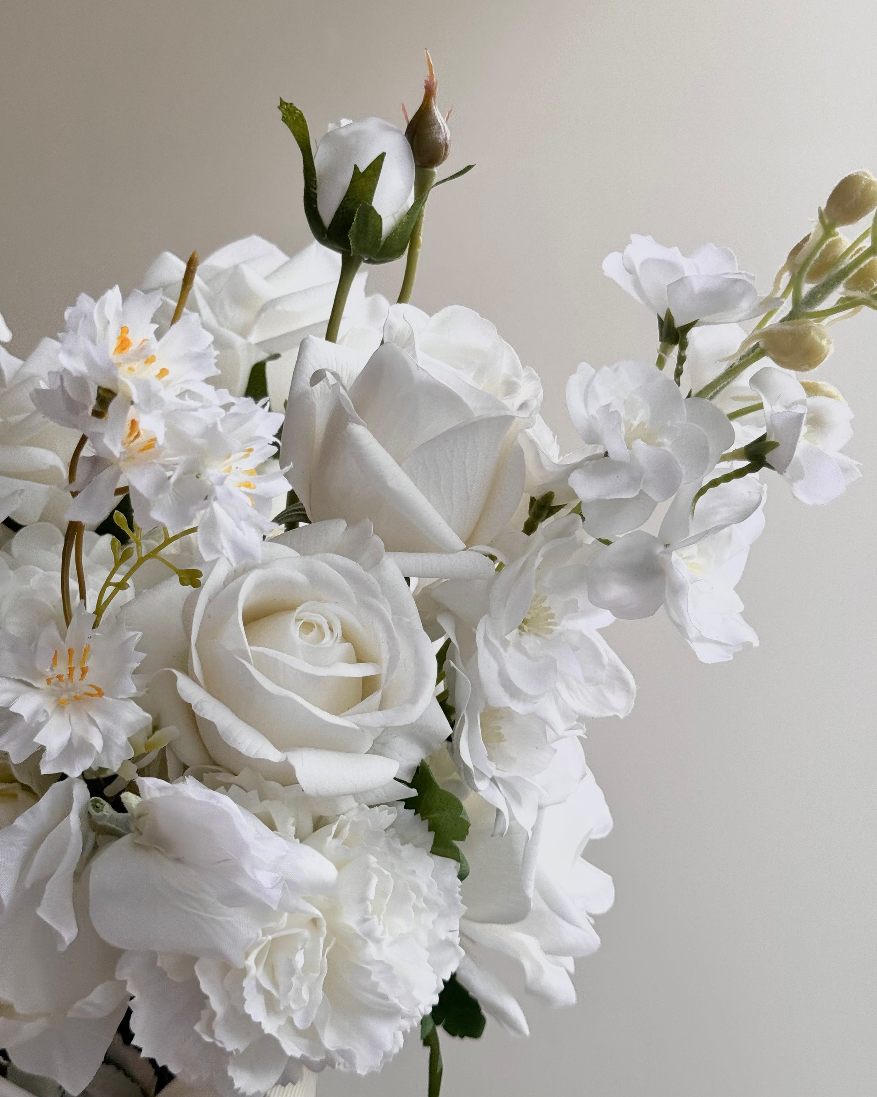 White Collection - Garden Bridal Bouquet