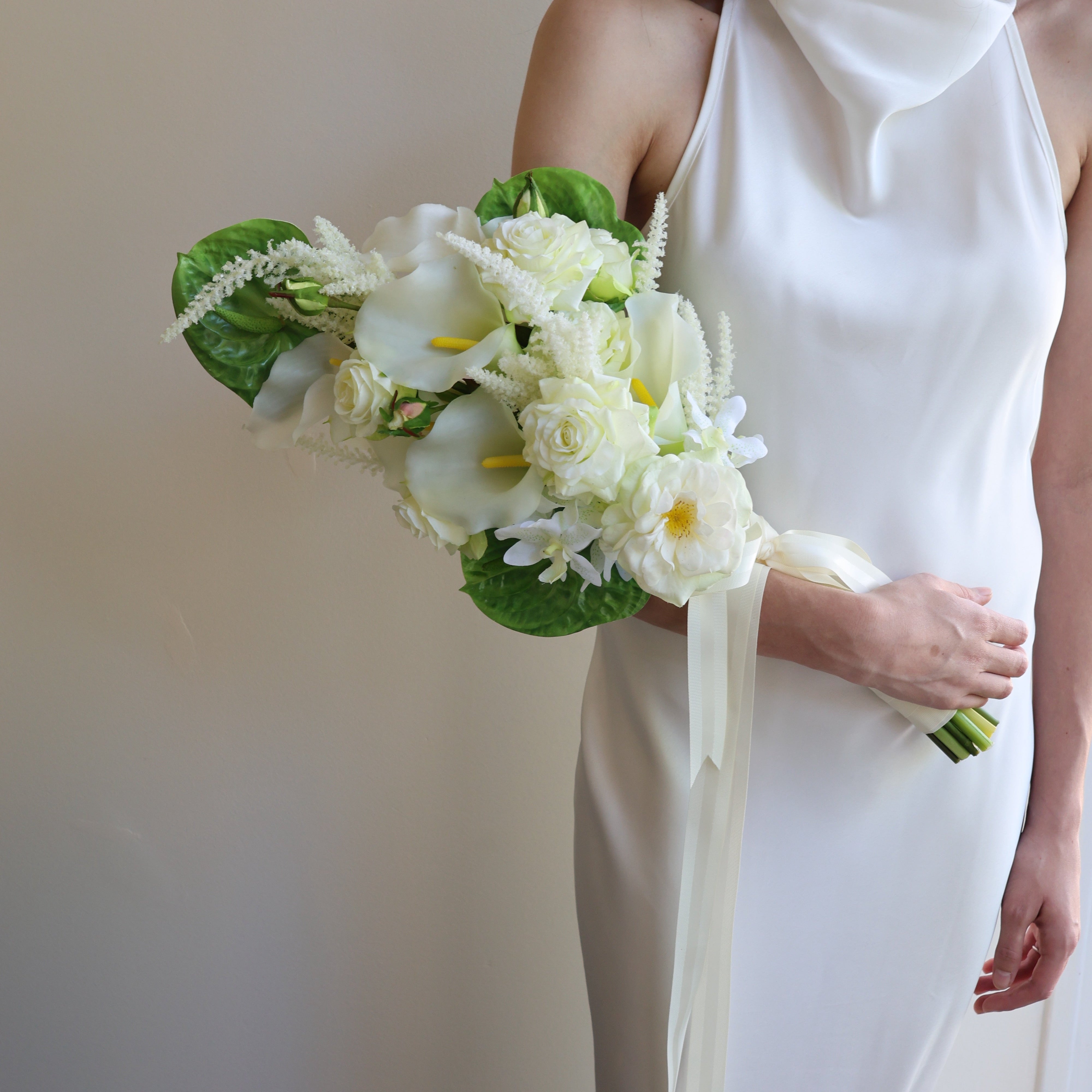 Greenstone Forest - Arm Bridal Bouquet