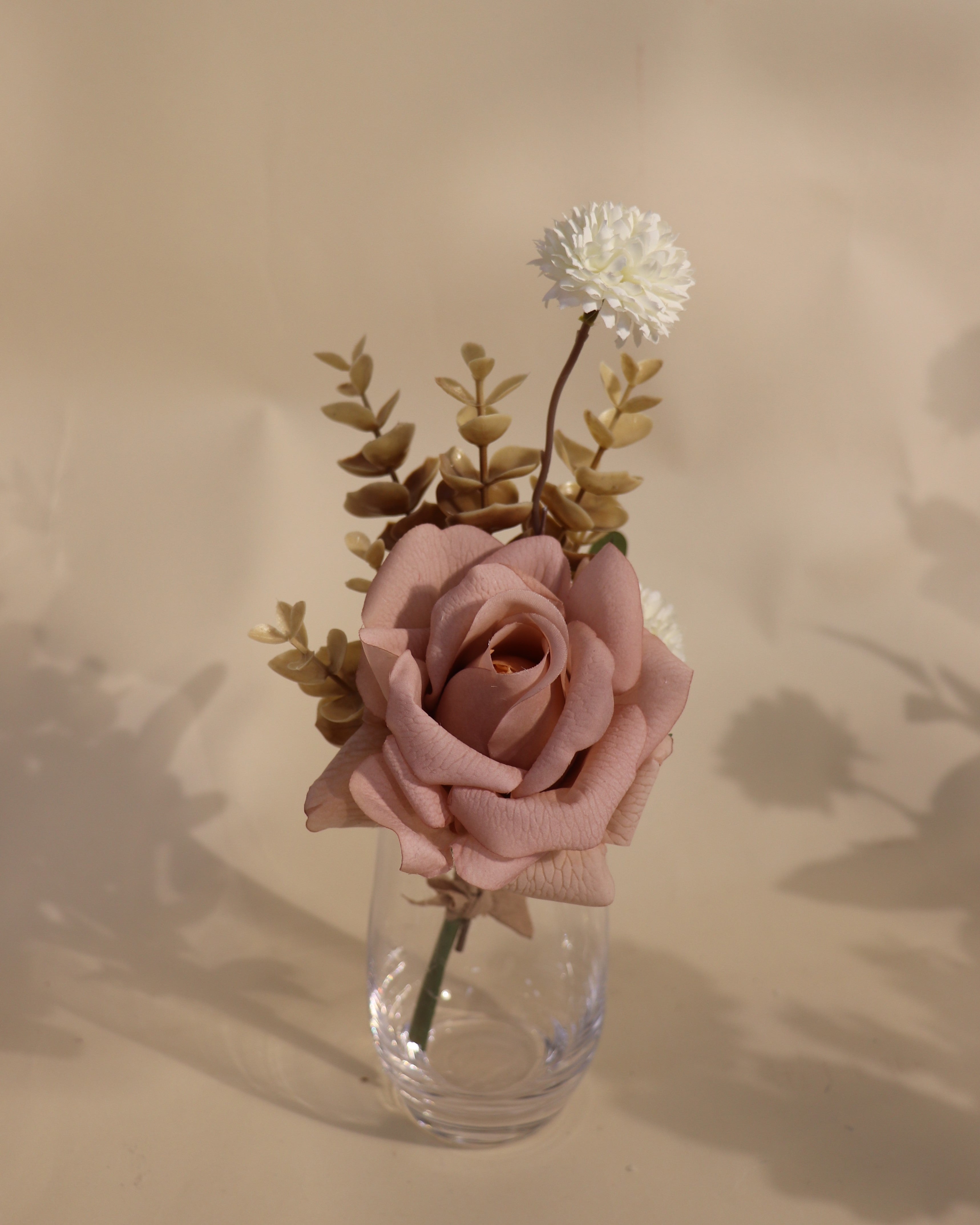 Rustic Cream Assortment - Vase Flowers