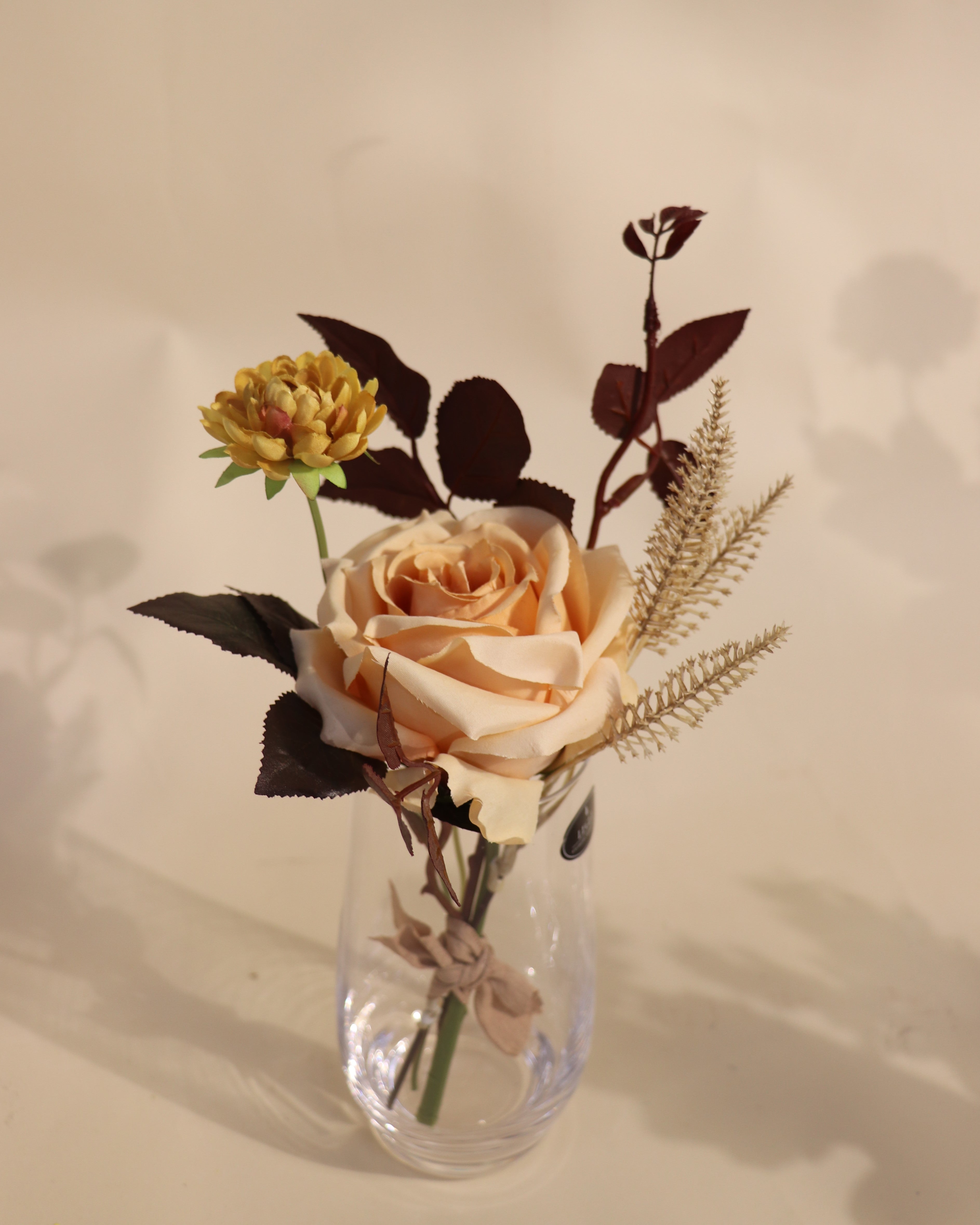 Rustic Cream Assortment - Vase Flowers