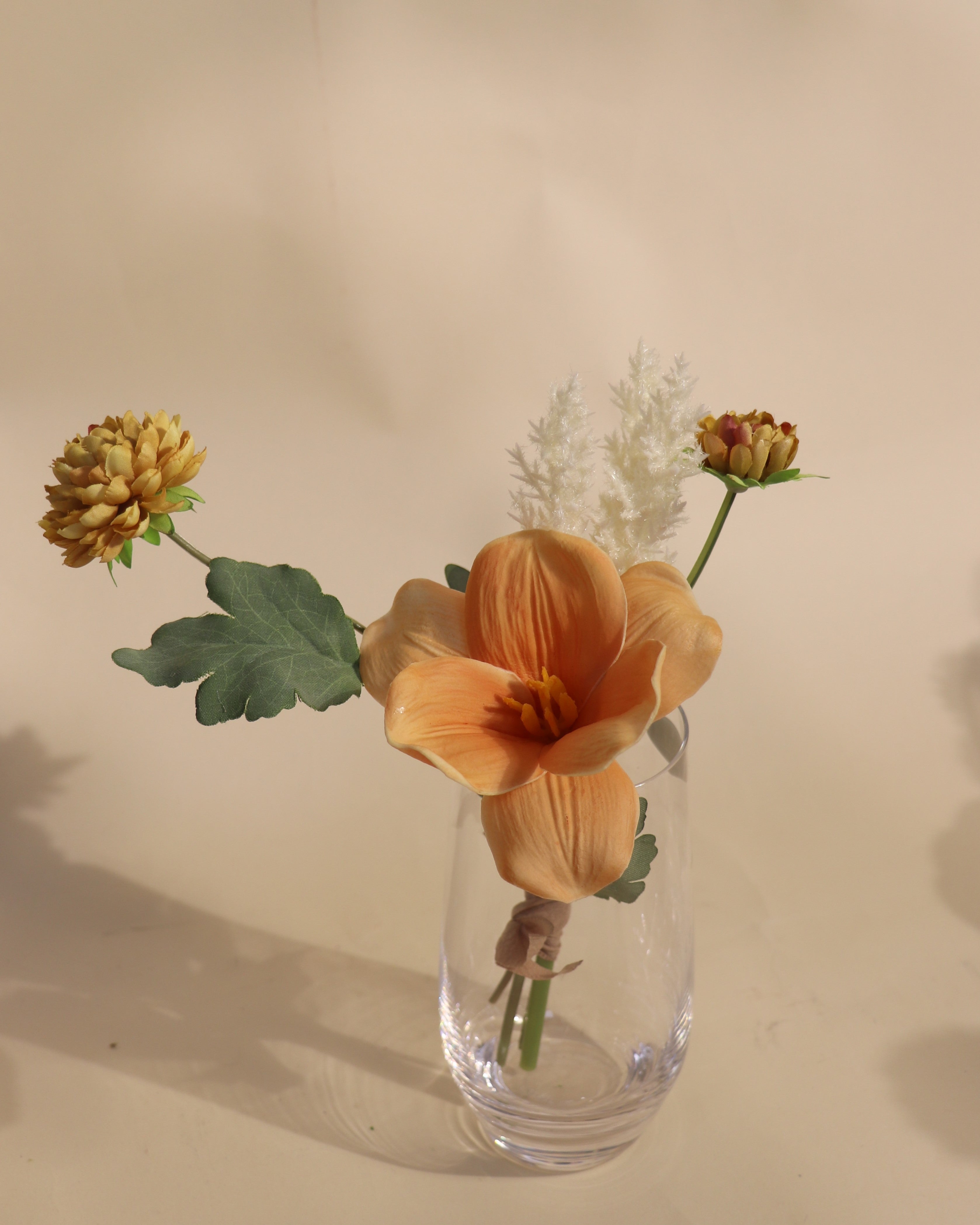 Rustic Cream Assortment - Vase Flowers