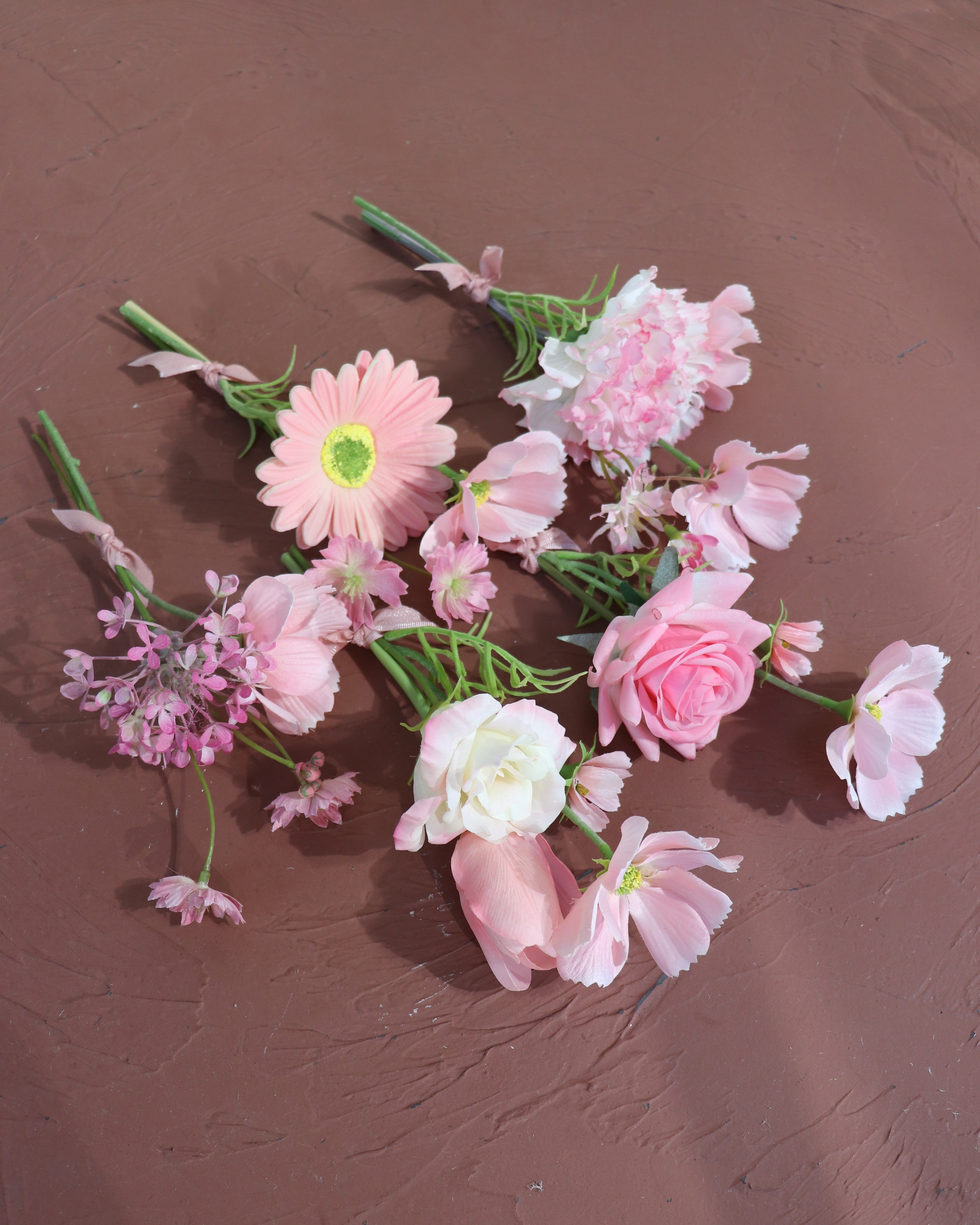 Blush Pink Assortment - Vase Flowers