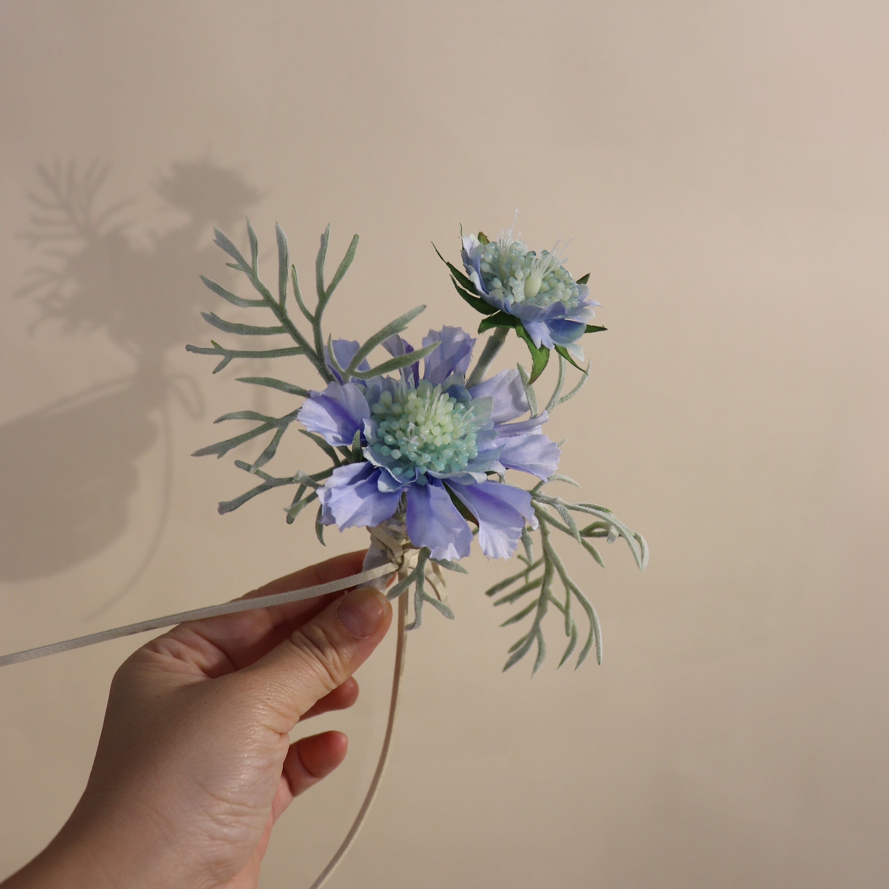 Blue Butterfly - Buttonhole, Pocket Flower & Corsage