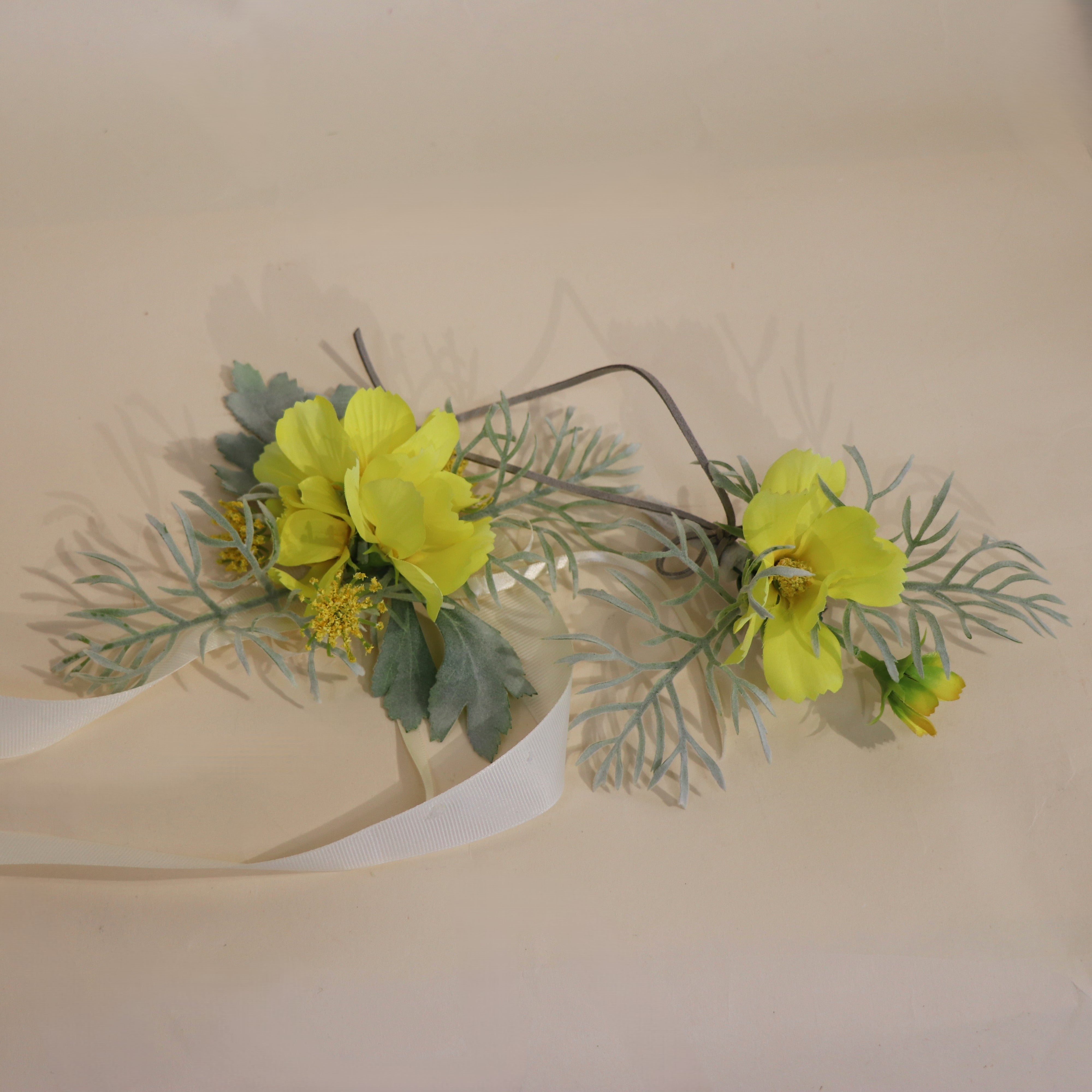 Mix & Match (Yellow) - Buttonhole, Pocket Flower & Corsage