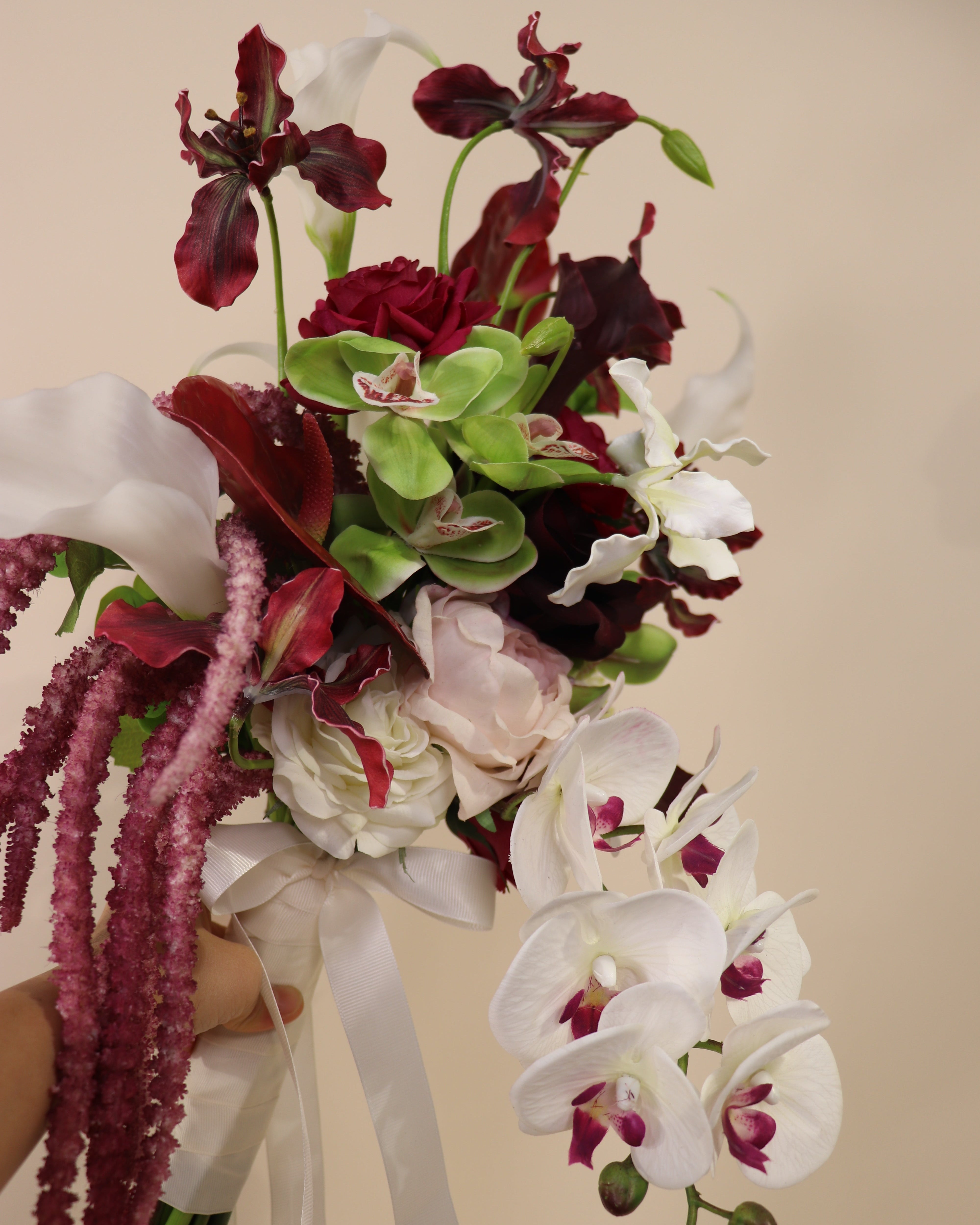 Burgundy Desire - Bouquets (3 sizes)