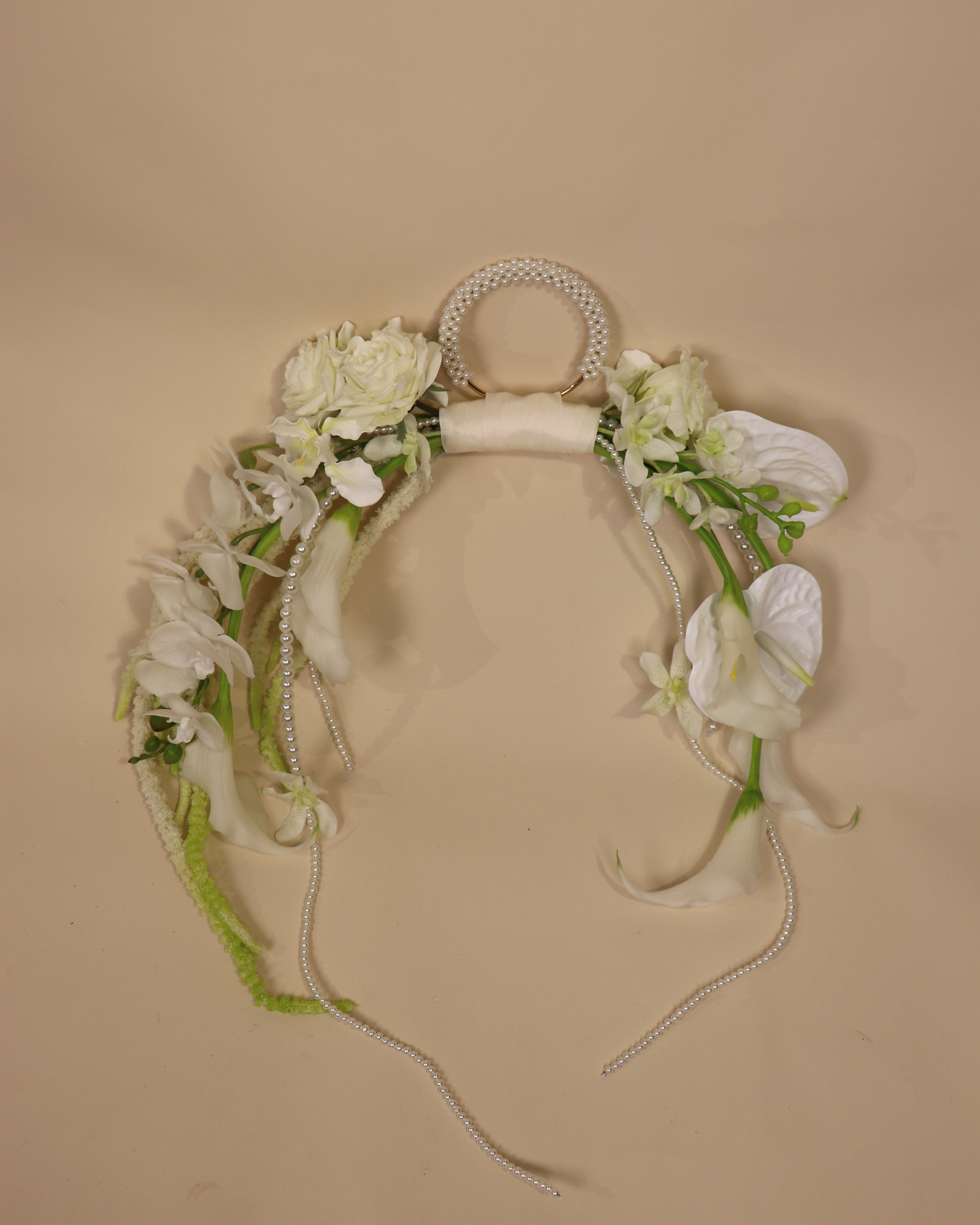 Pearl Allure - Handbag Bridal Bouquet