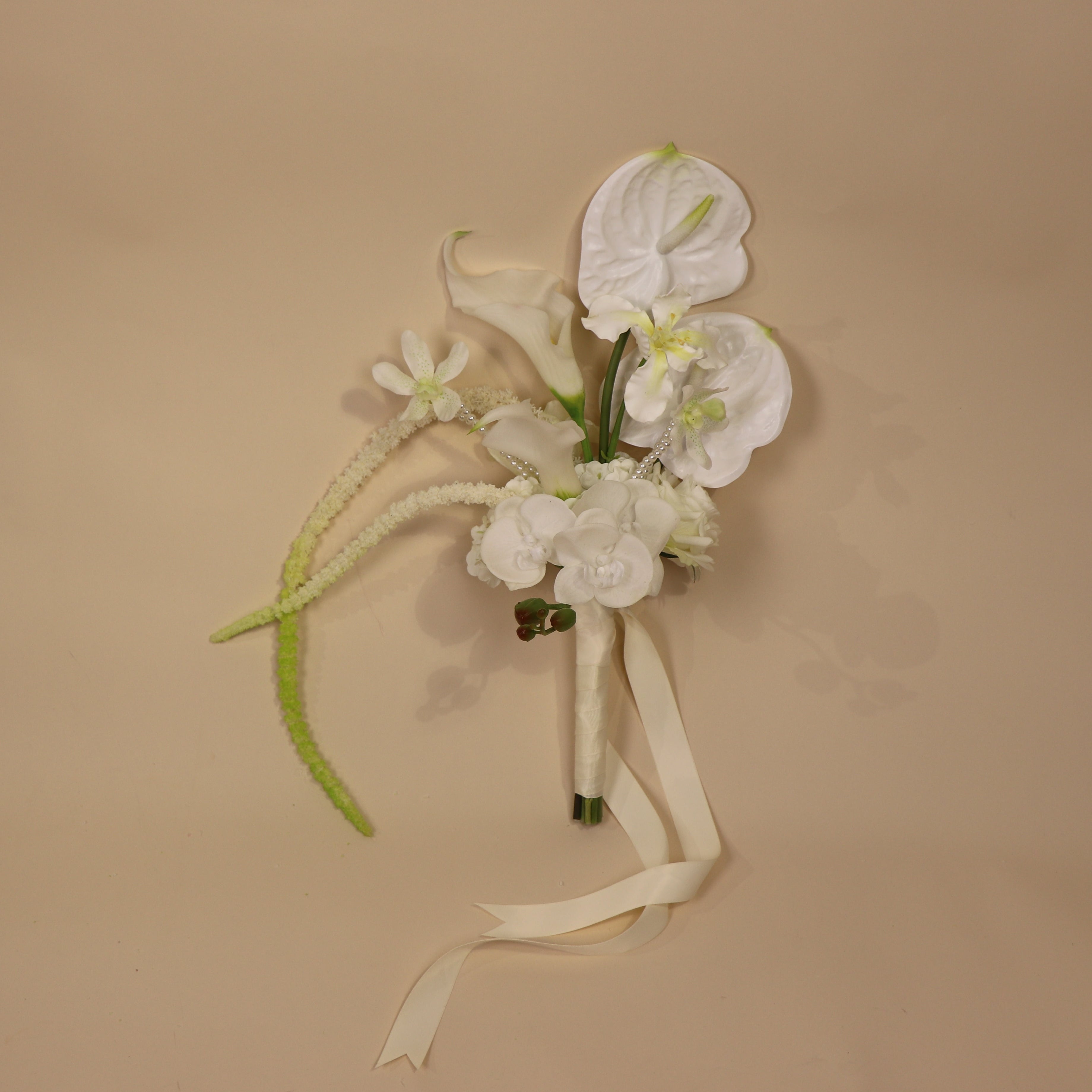 Pearl Allure - Bridesmaid Bouquet