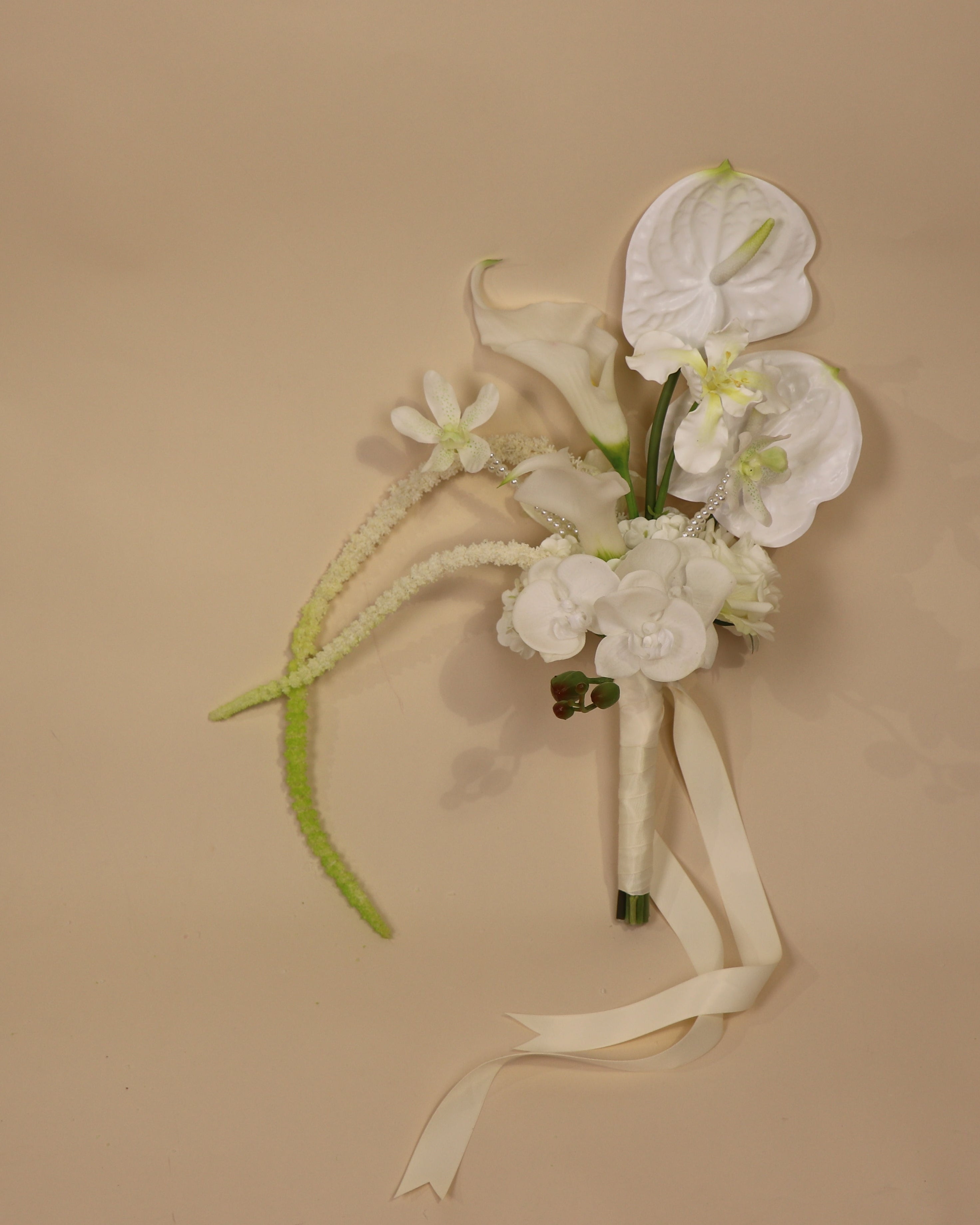 Pearl Allure - Bridesmaid Bouquet