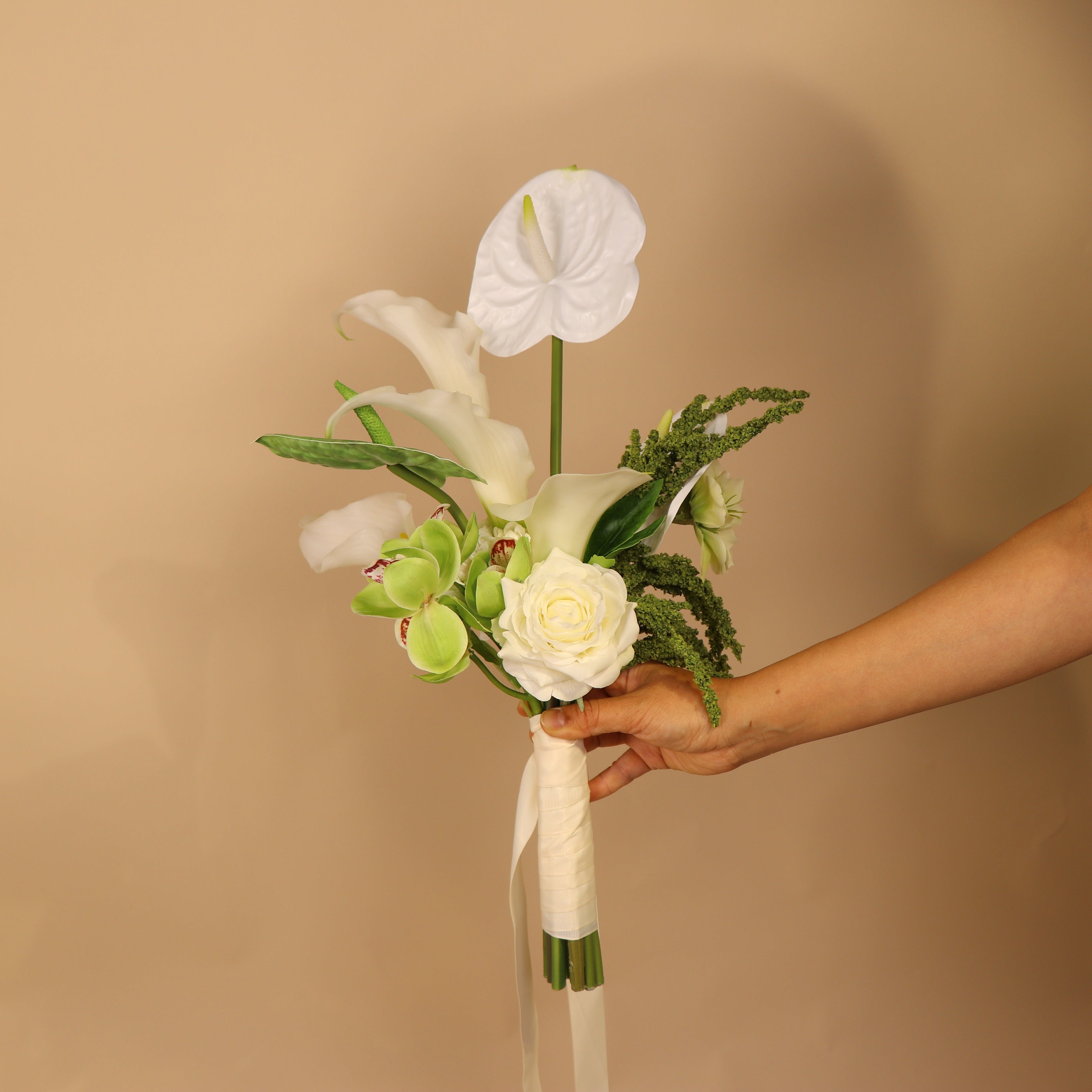 Greenstone Forest - Bridesmaid Bouquet