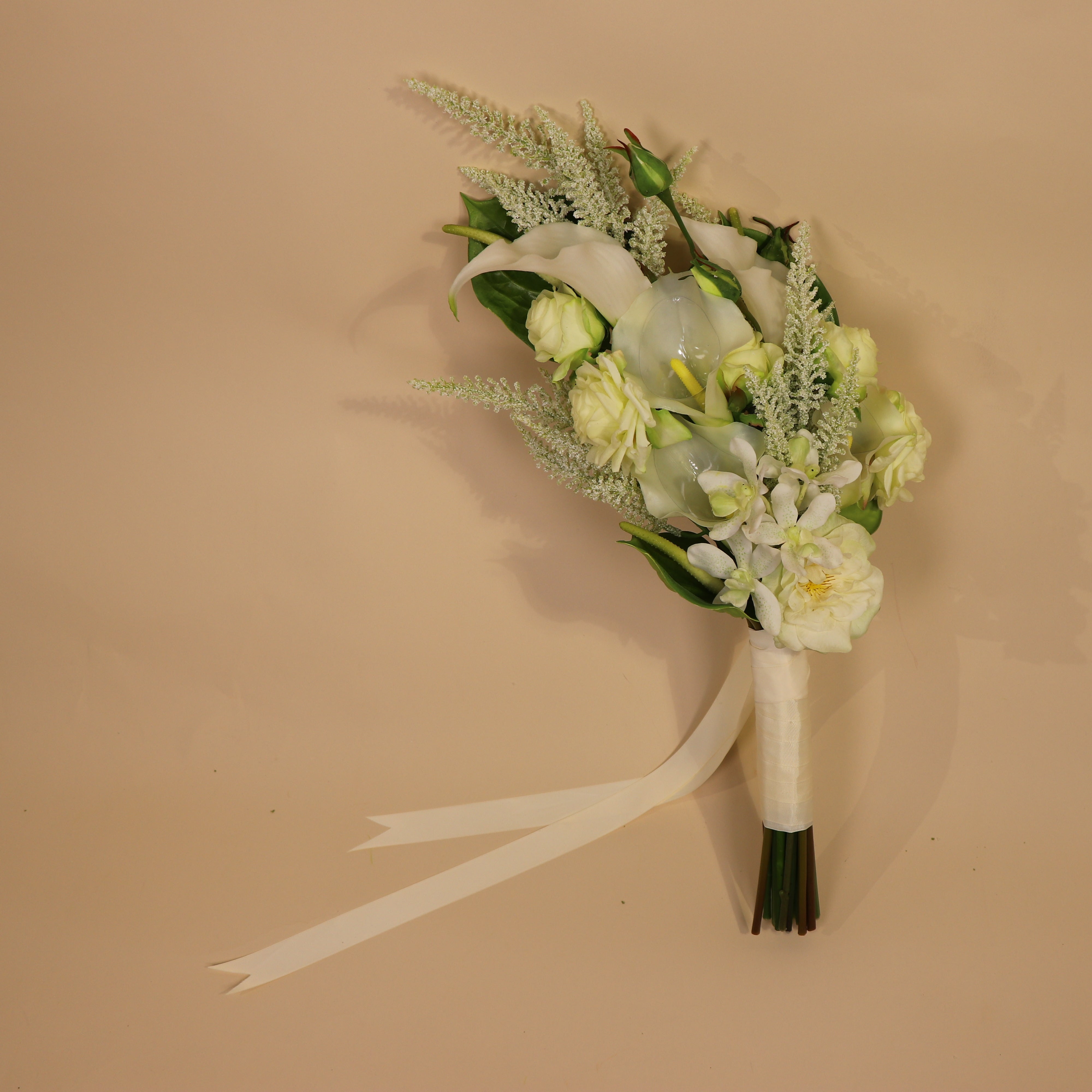 Greenstone Forest - Arm Bridal Bouquet