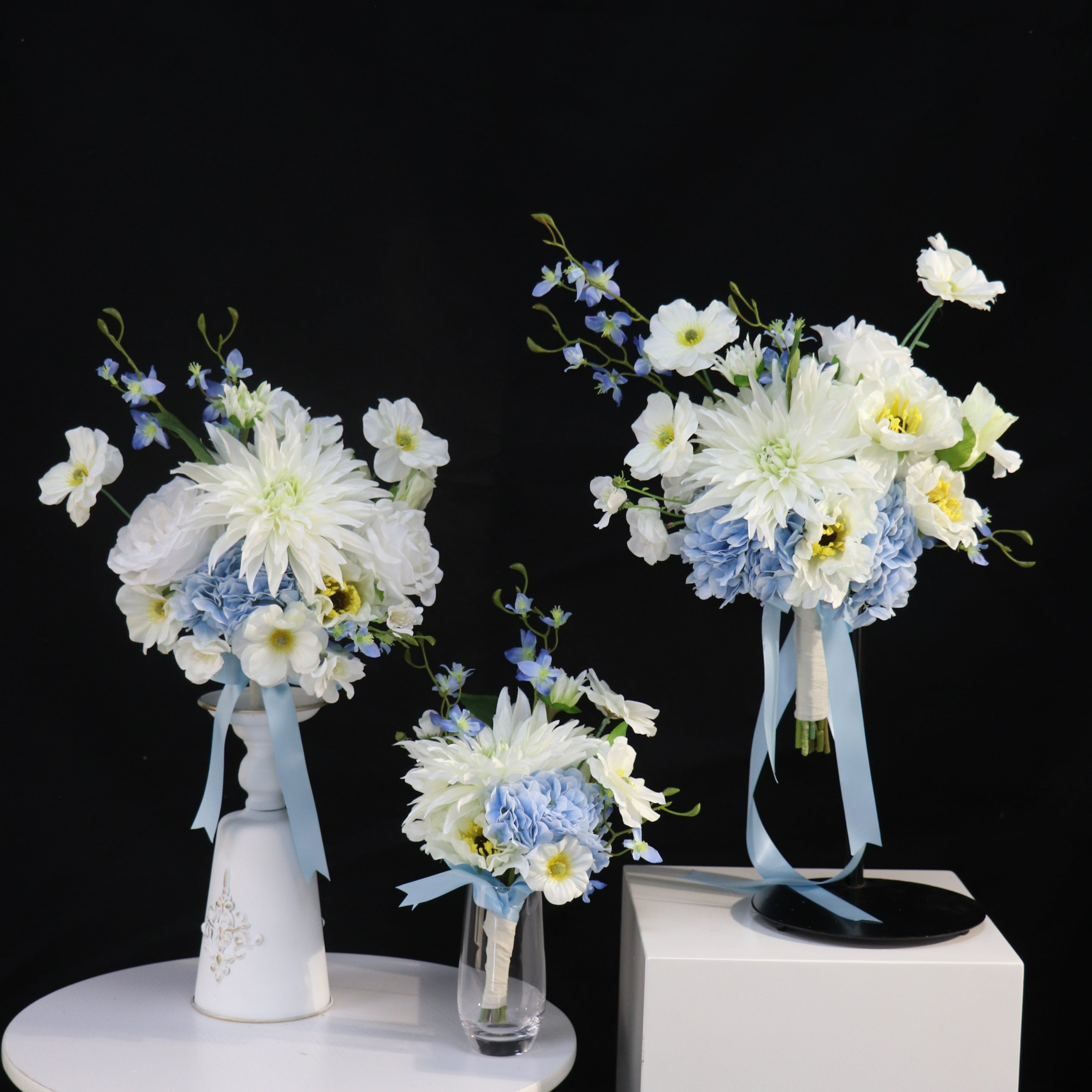 Something Blue - Bouquets (3 sizes)