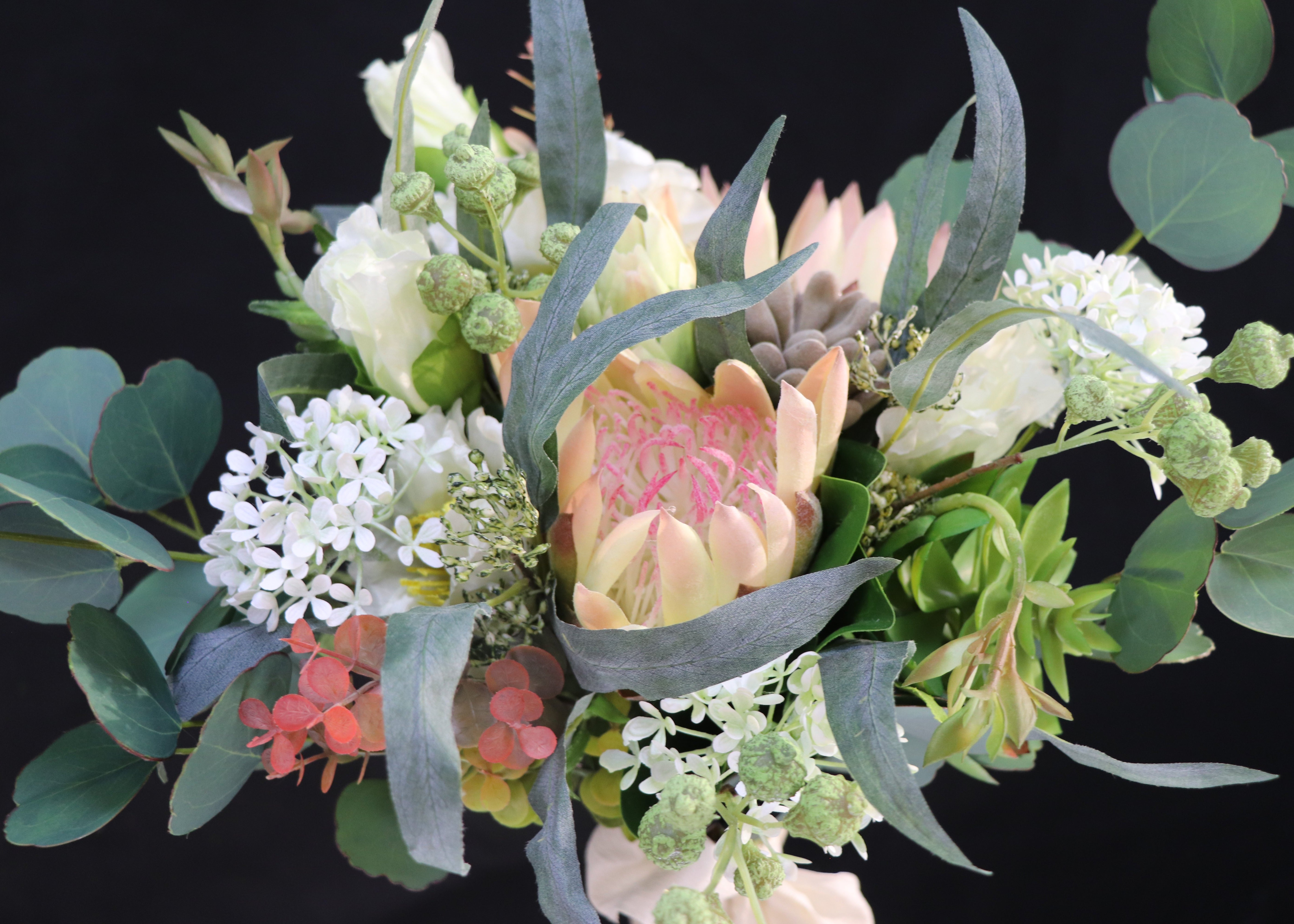 Neutral Protea Natives - Bouquets (3 sizes)