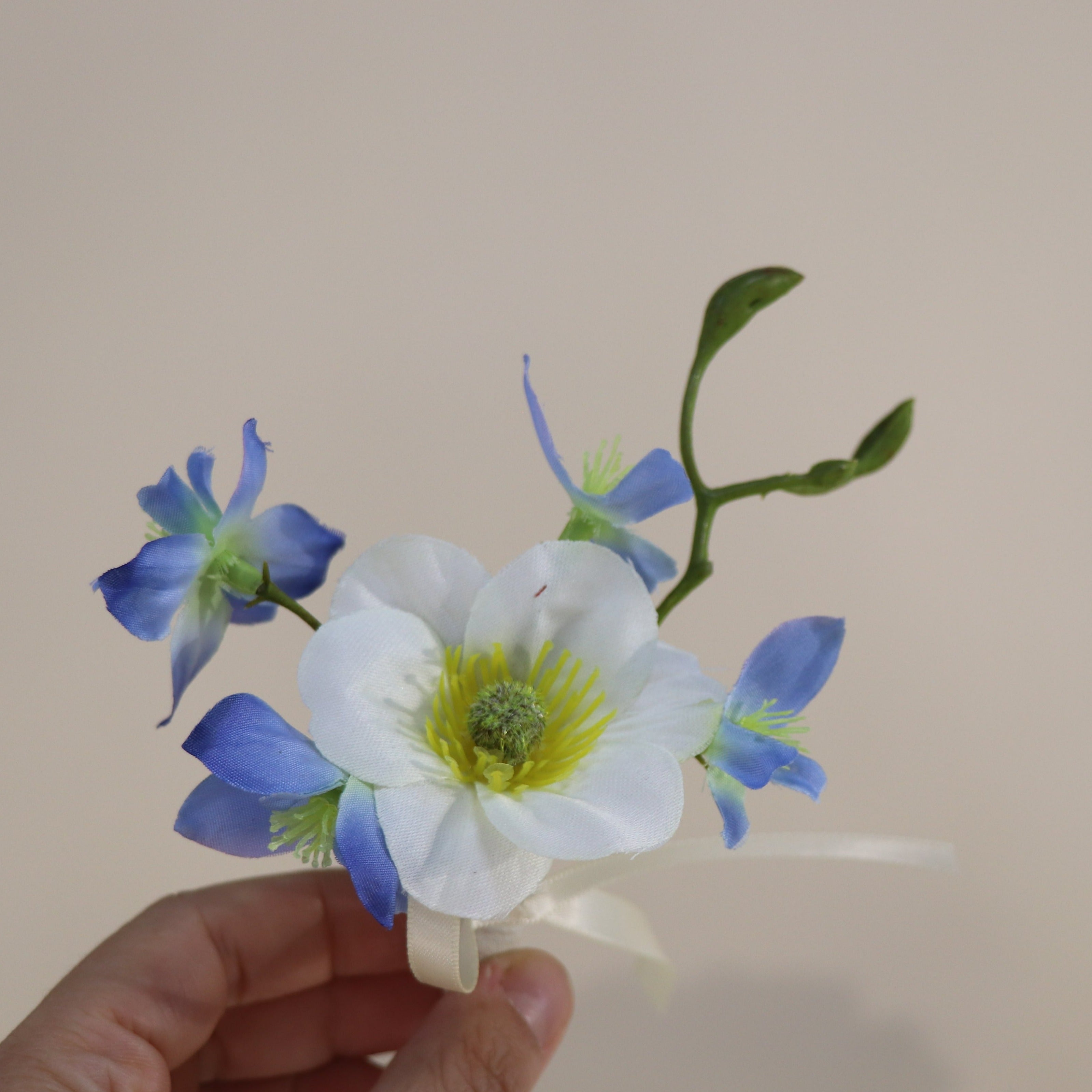Something Blue - Buttonhole